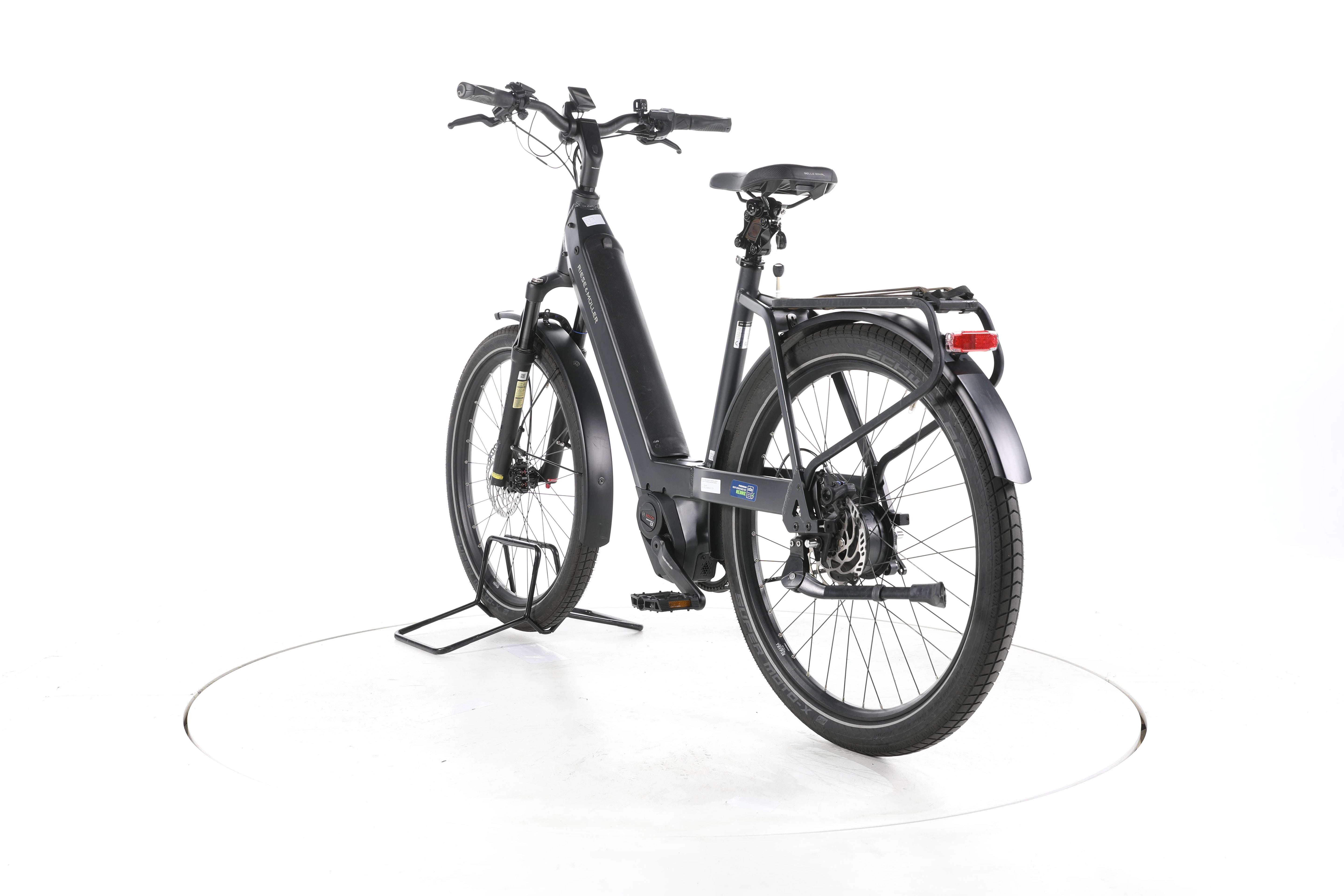 Riese & Müller Nevo4 Gt Vario City E-Bike Tiefeinsteiger - Image 9