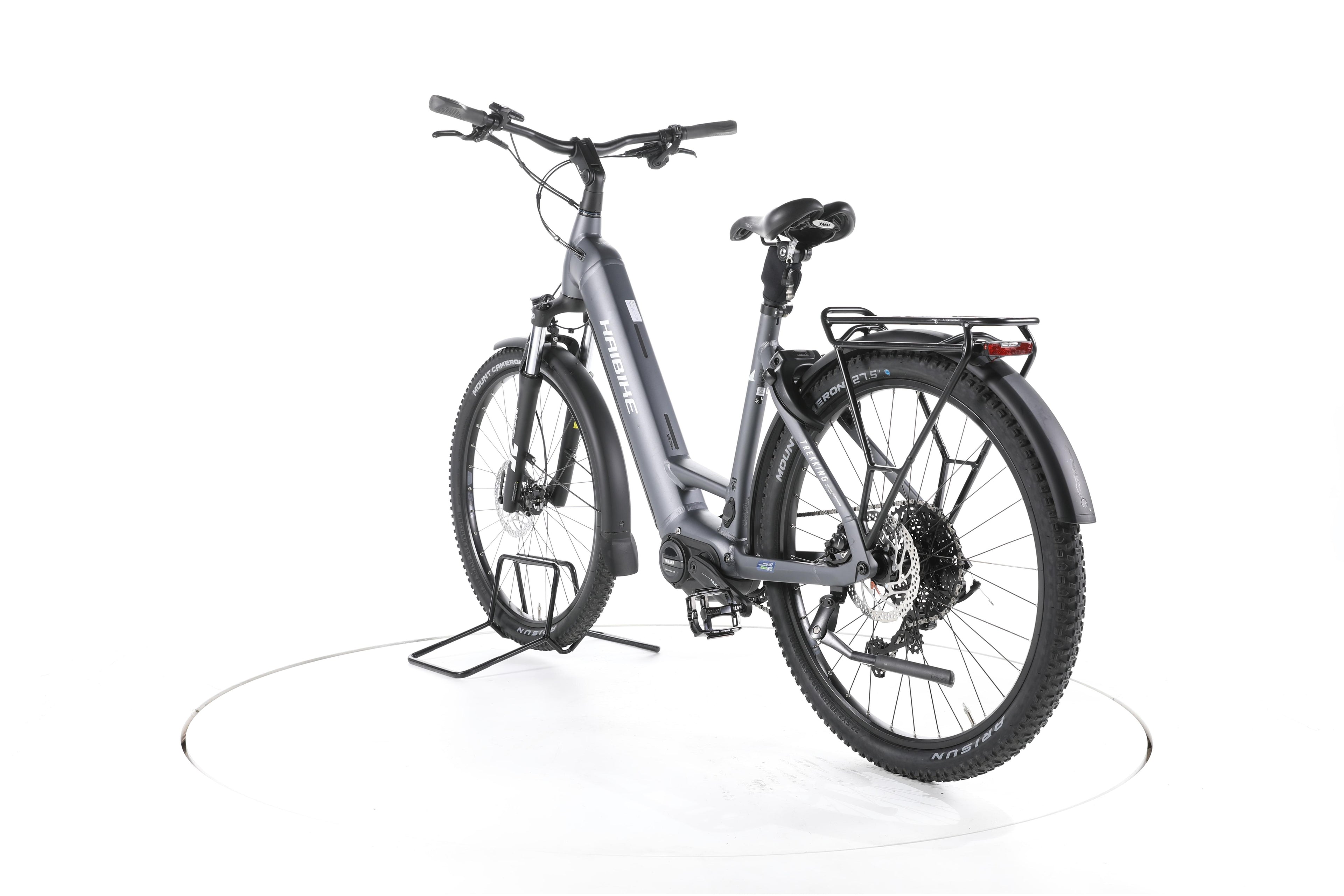 Haibike Trekking 4 Trekking E-Bike Tiefeinsteiger 2024 - Image 9