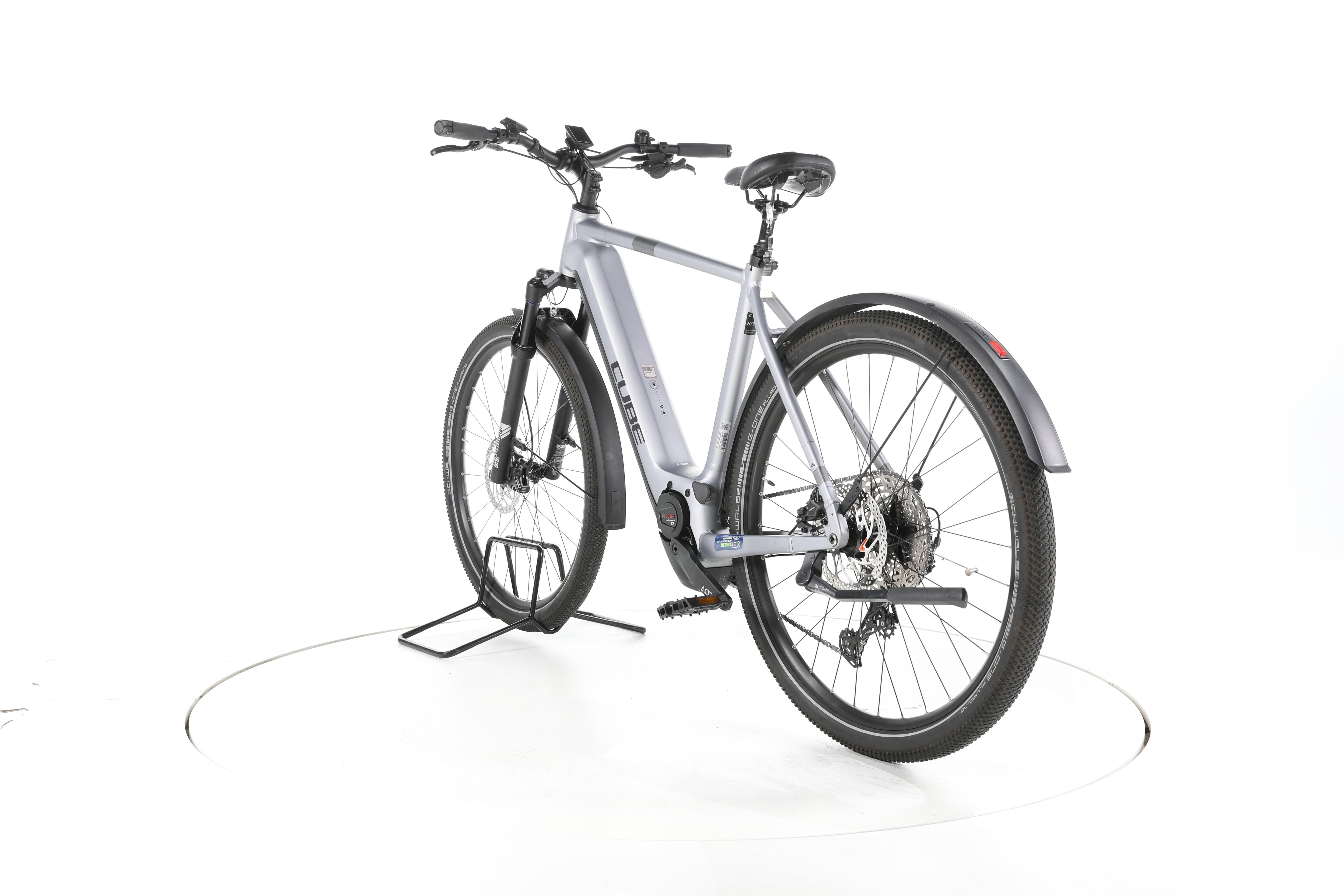 Cube Nuride Hybrid EXC Allroad Trekking E-Bike - Image 9