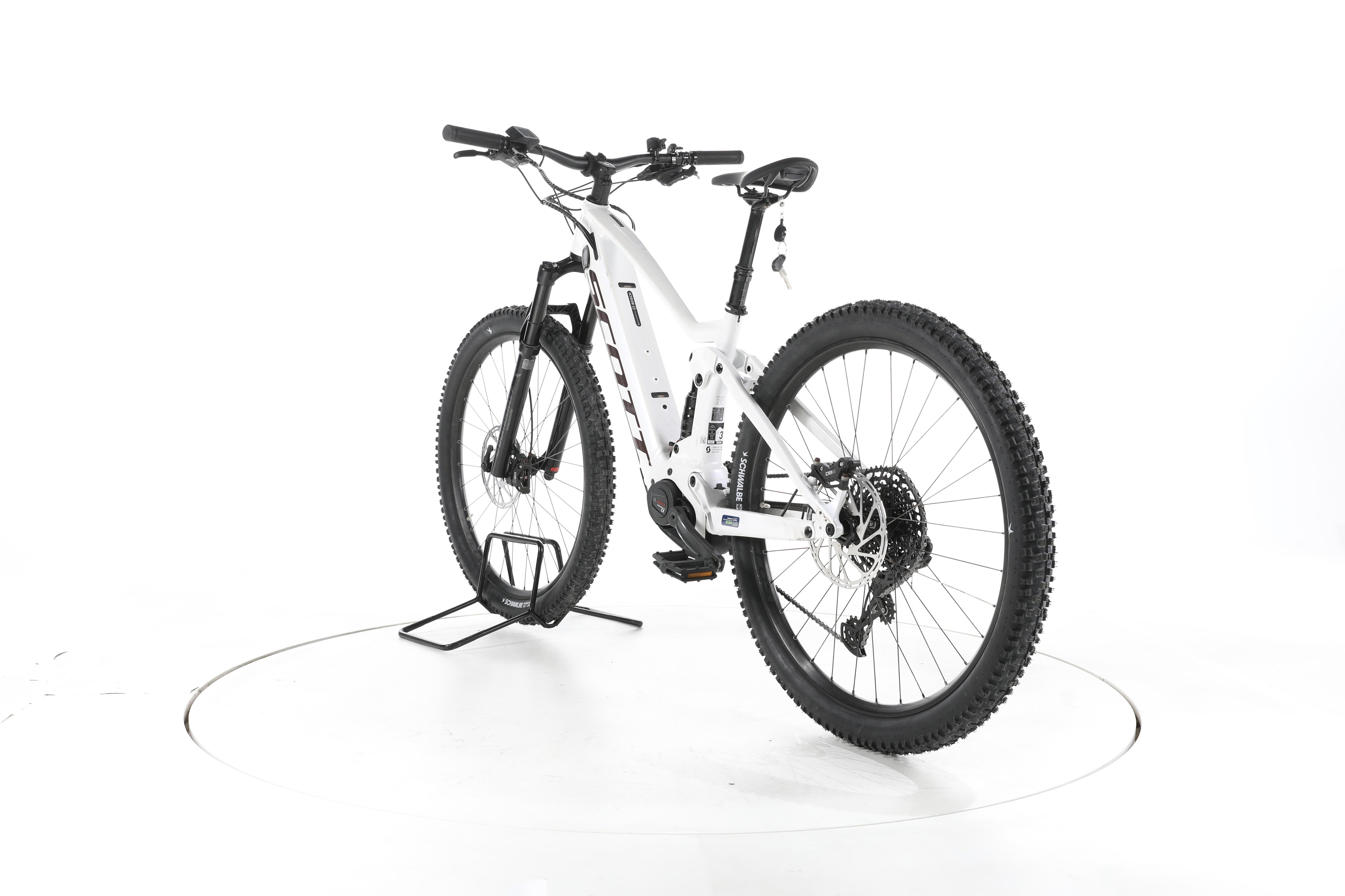 Scott Contessa Strike eRide 920 E-Bike Fully - Image 9