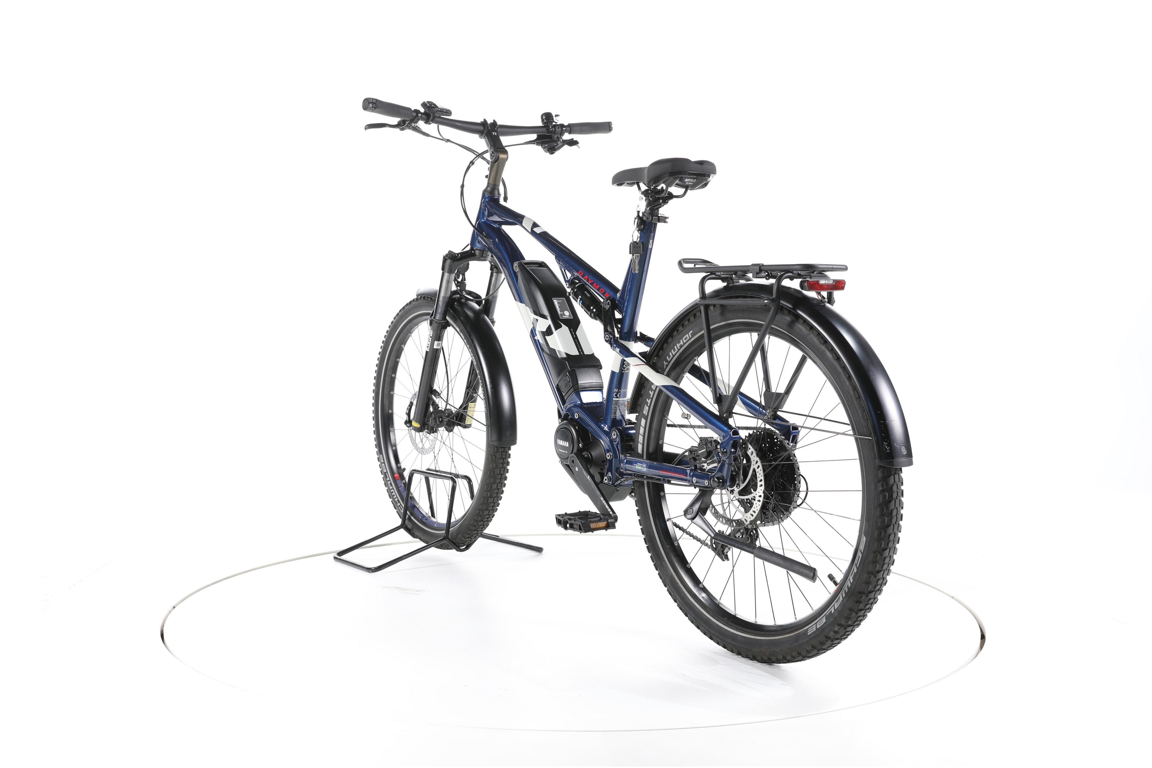 R Raymon CrossRay FS E 4.0 SUV E-Bike - Image 9