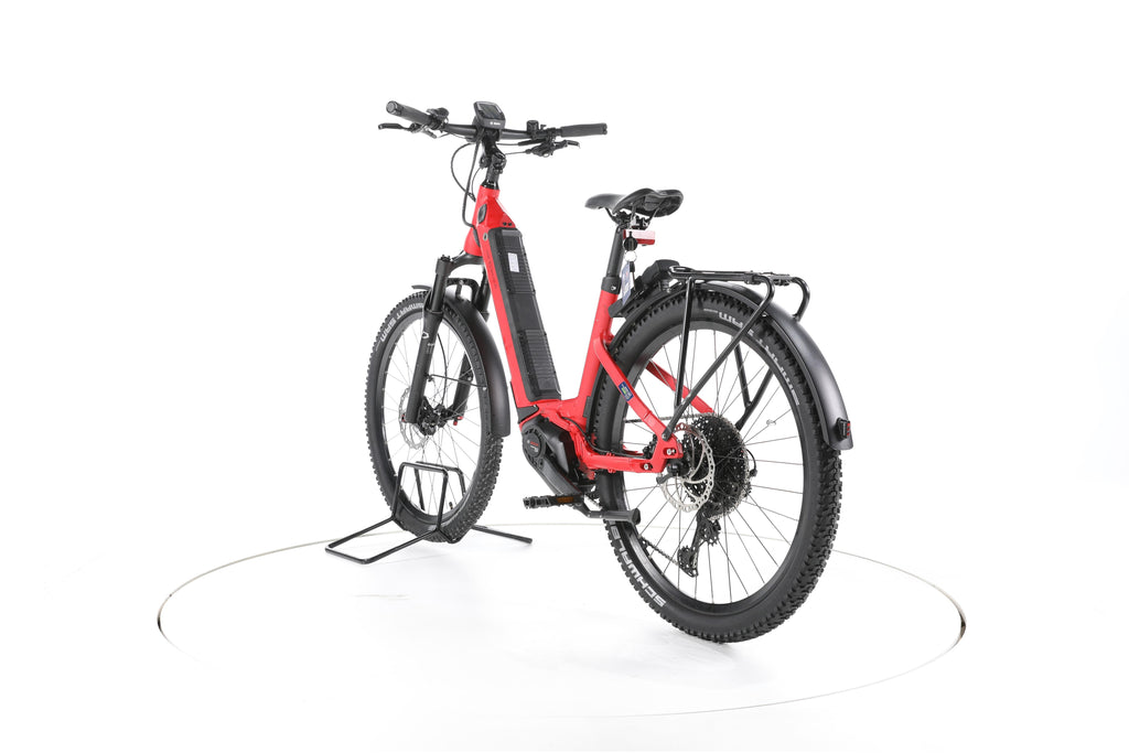 HNF Nicolai UD3 Adventure Trekking E-Bike Tiefeinsteiger - Image 9