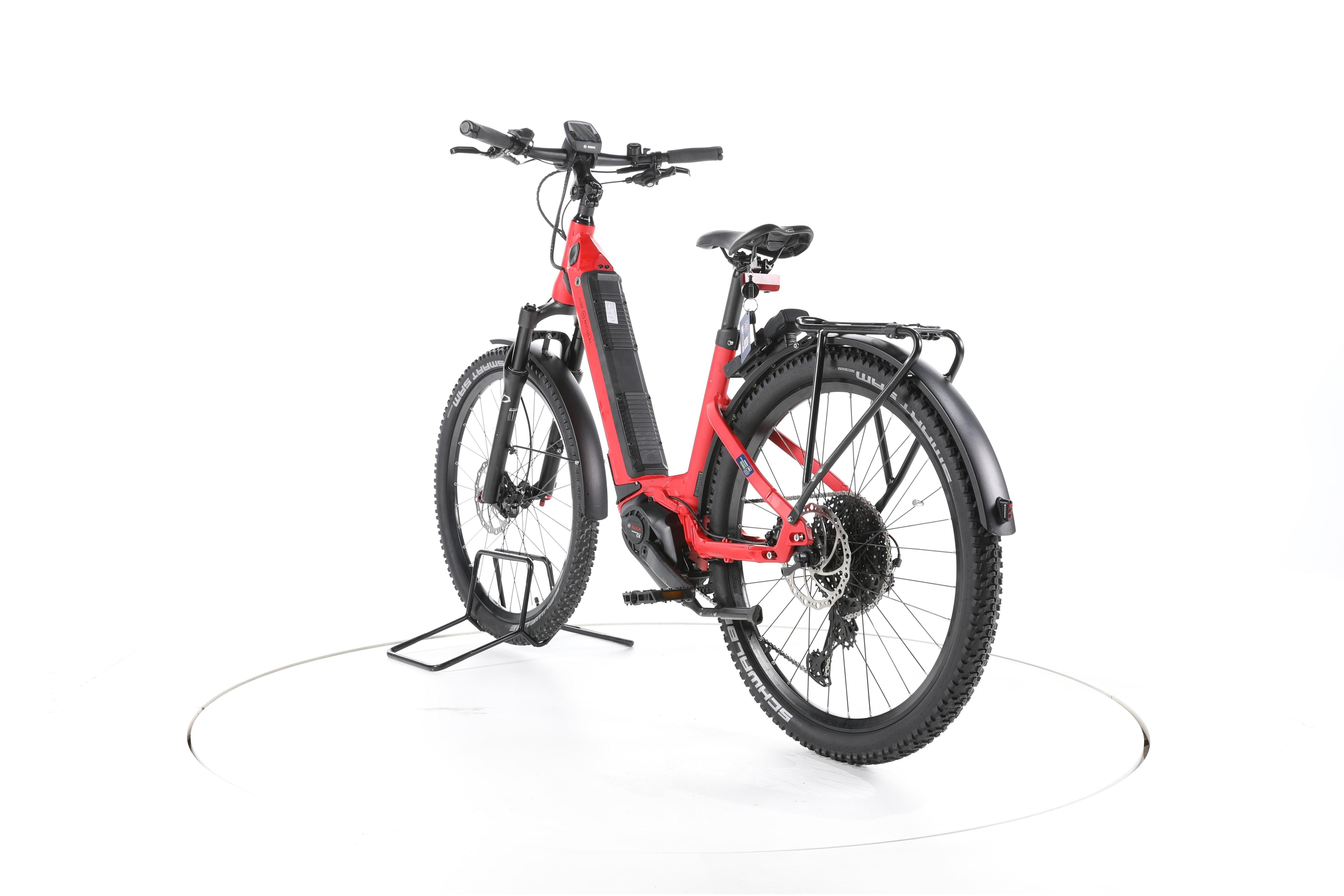 HNF Nicolai UD3 Adventure Trekking E-Bike Tiefeinsteiger - Image 9