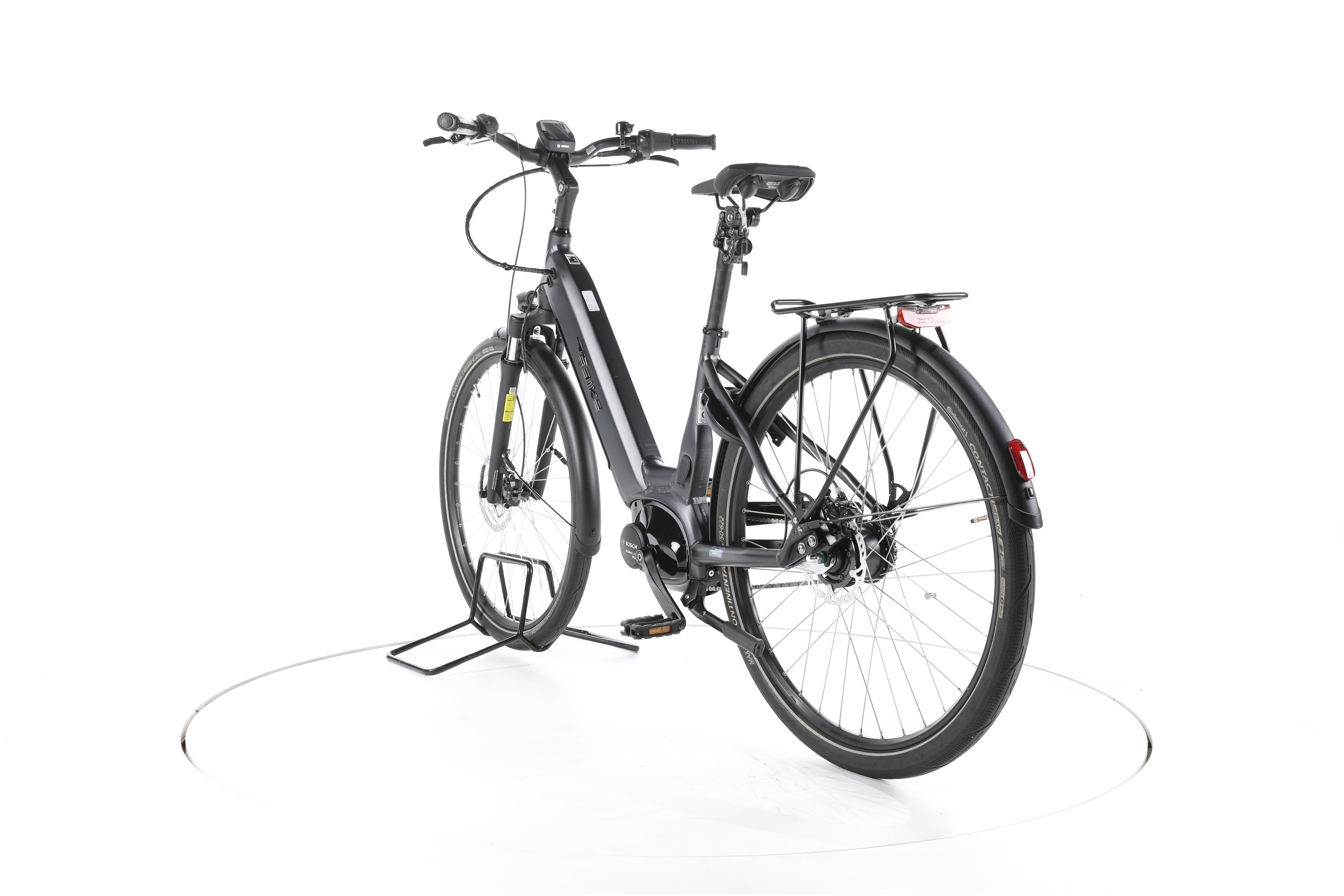EBIKE Comfort Pro City E-Bike Tiefeinsteiger - Image 9