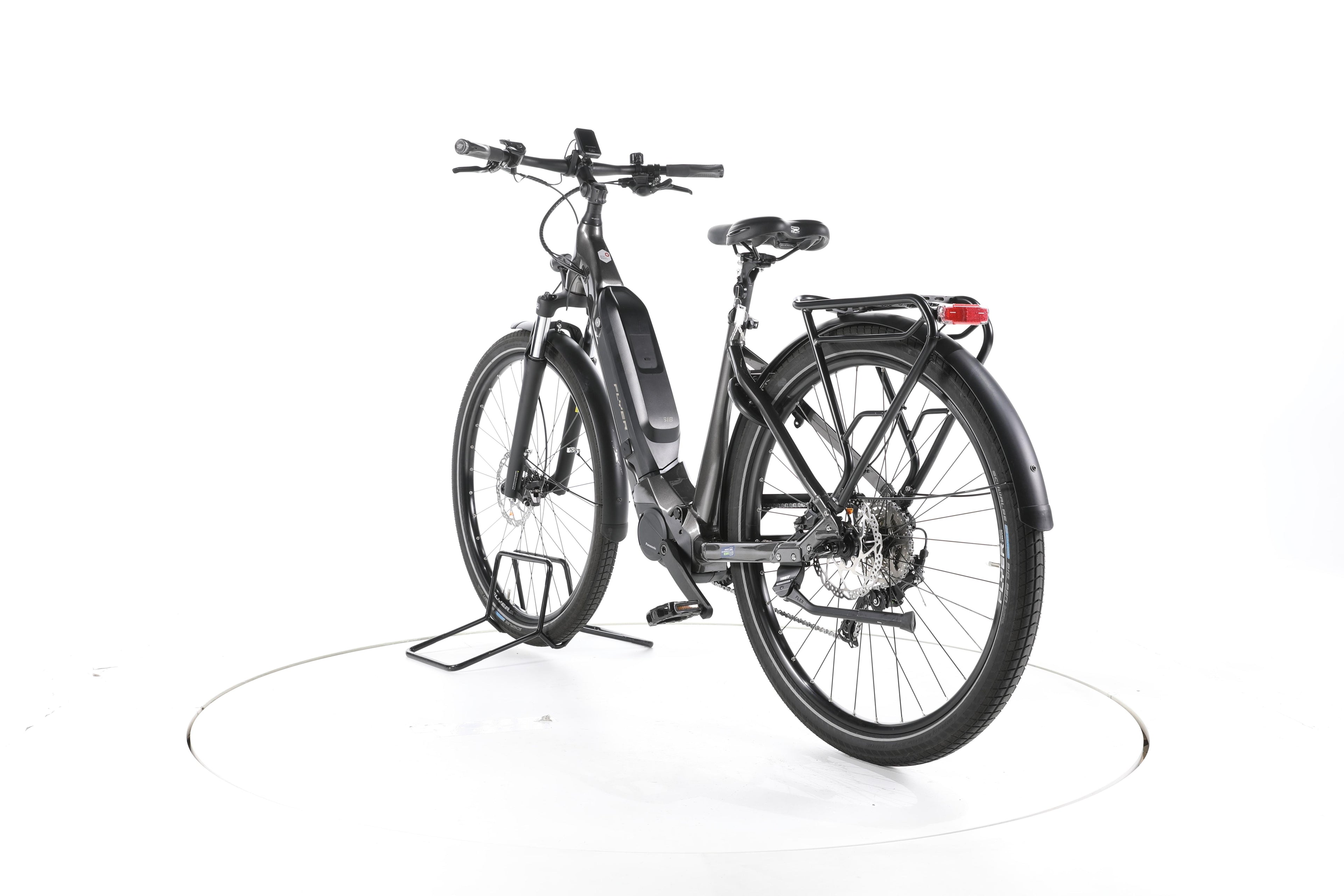 FLYER Upstreet5 5.10 Trekking E-Bike Tiefeinsteiger 2023 - Image 9