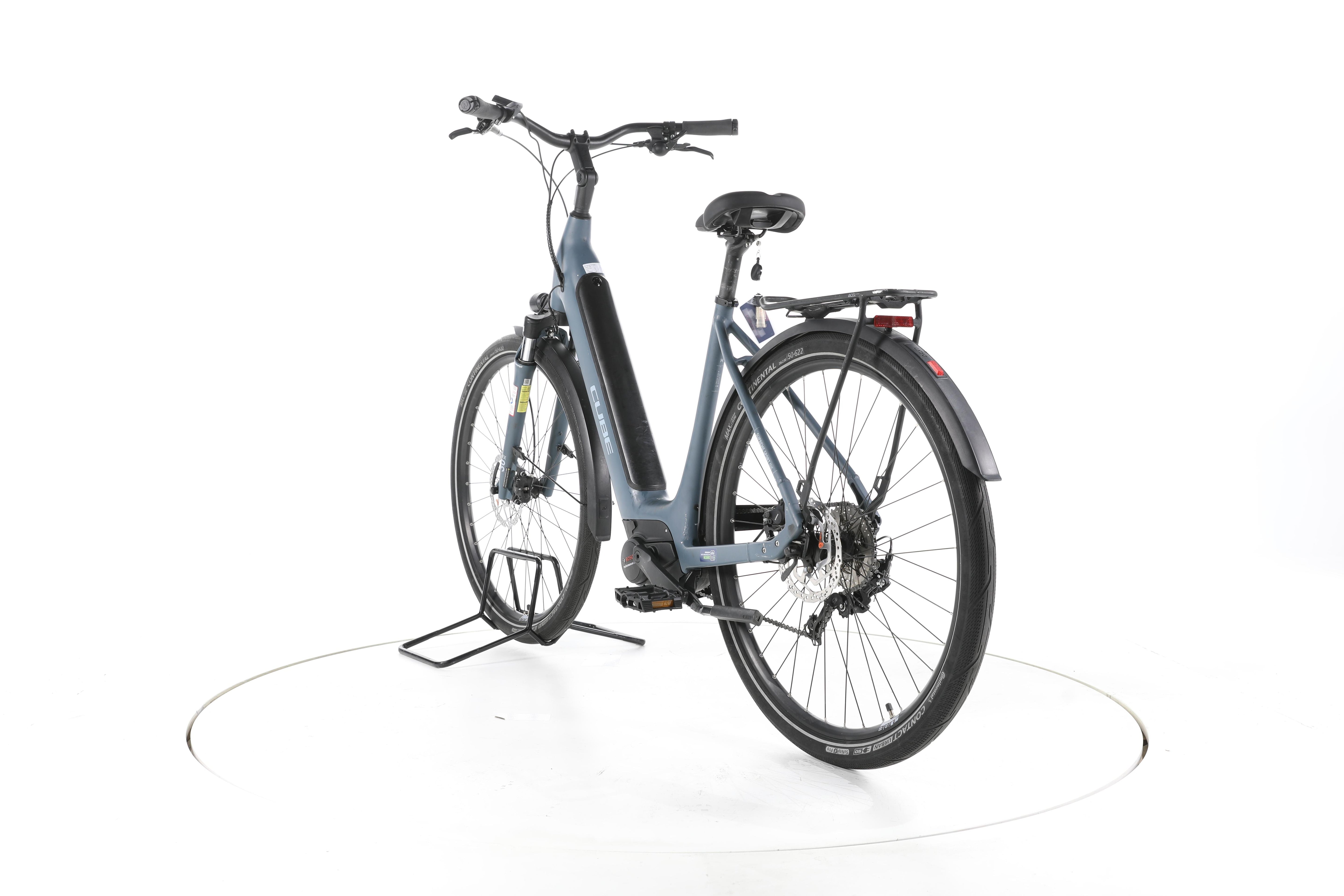 Cube Supreme Sport Hybrid ONE Trekking E-Bike Tiefeinsteiger - Image 9