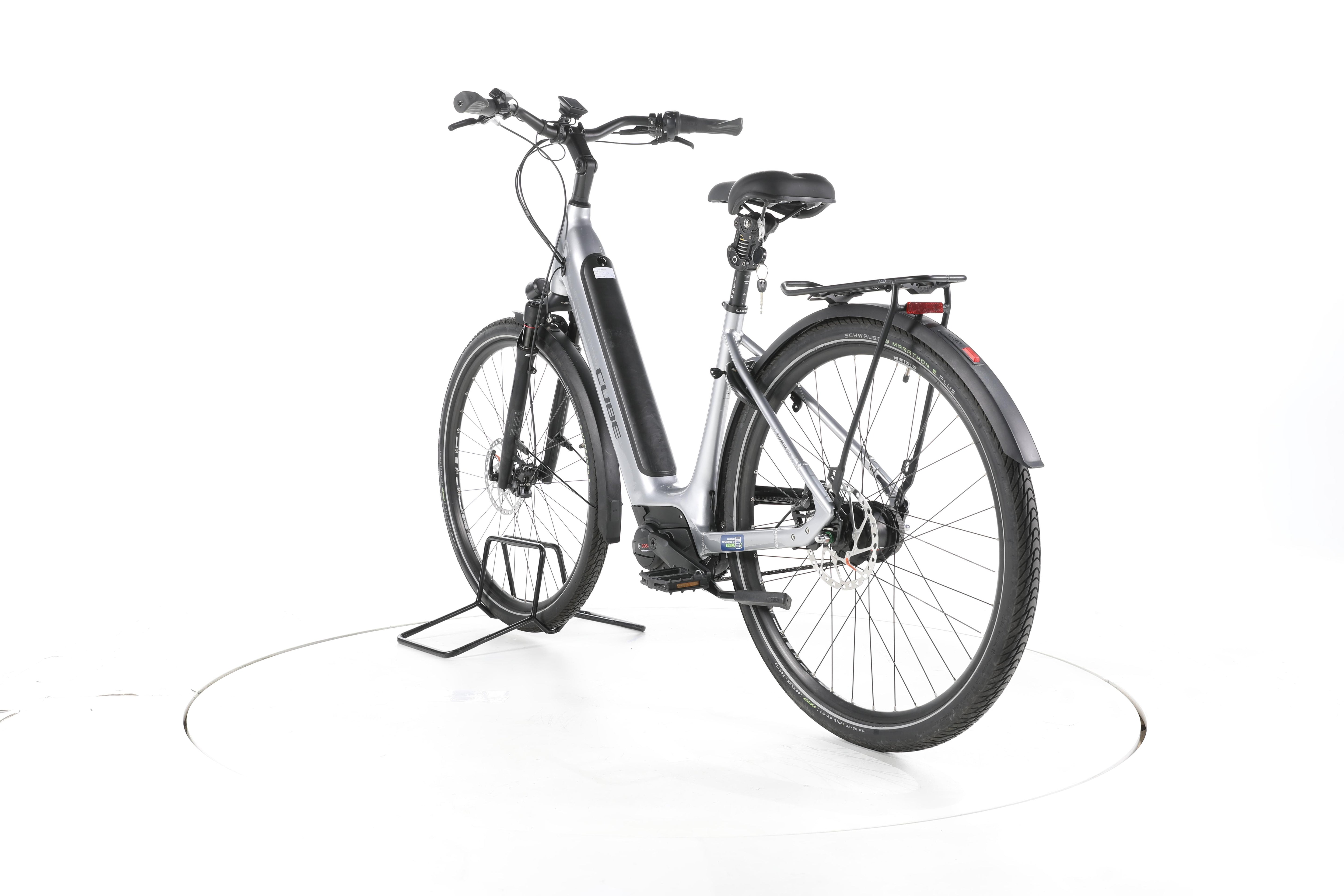 Cube Supreme Hybrid SLX City E-Bike Tiefeinsteiger - Image 9