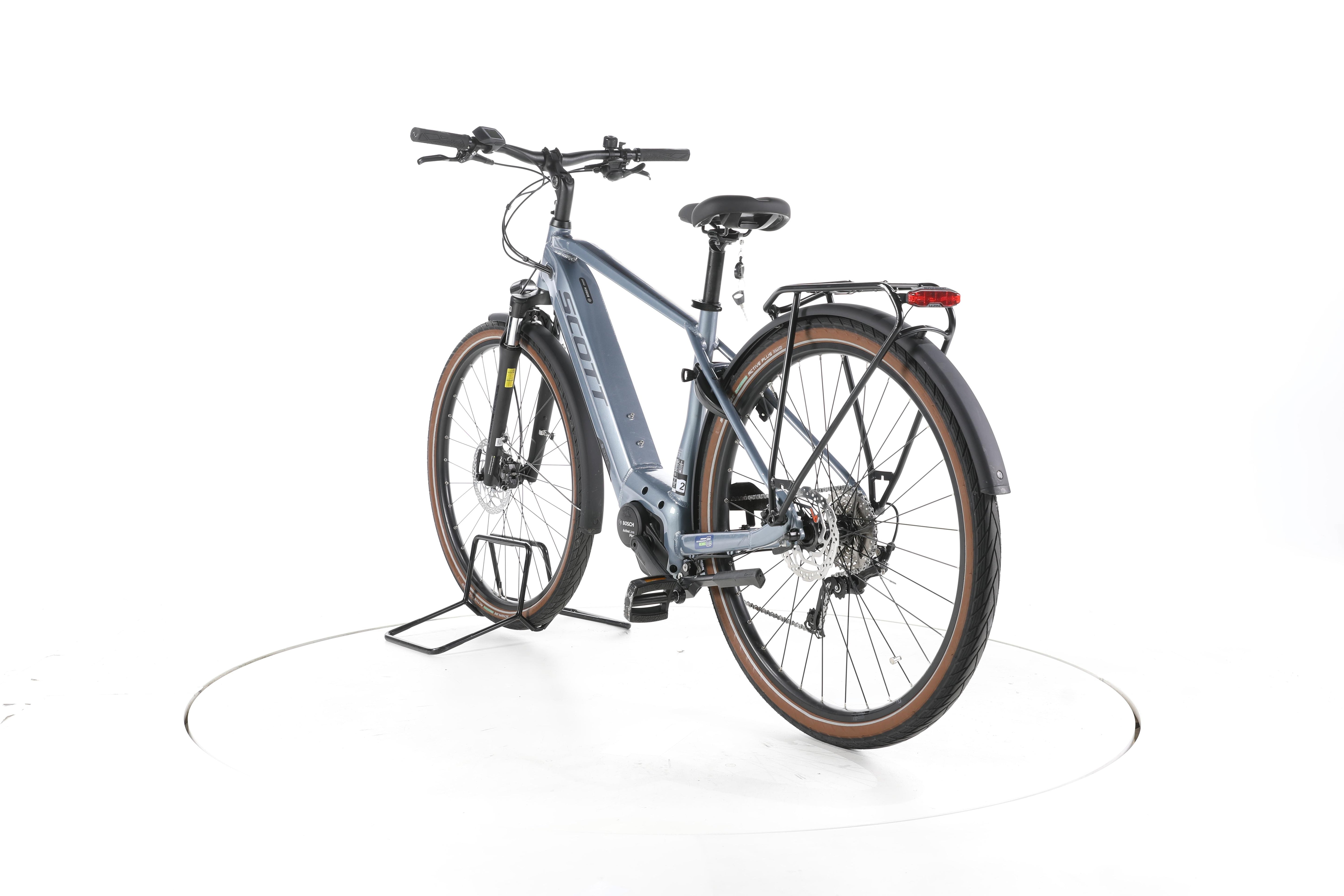 Scott Sub Active eRIDE 10 Trekking E-Bike - Image 9