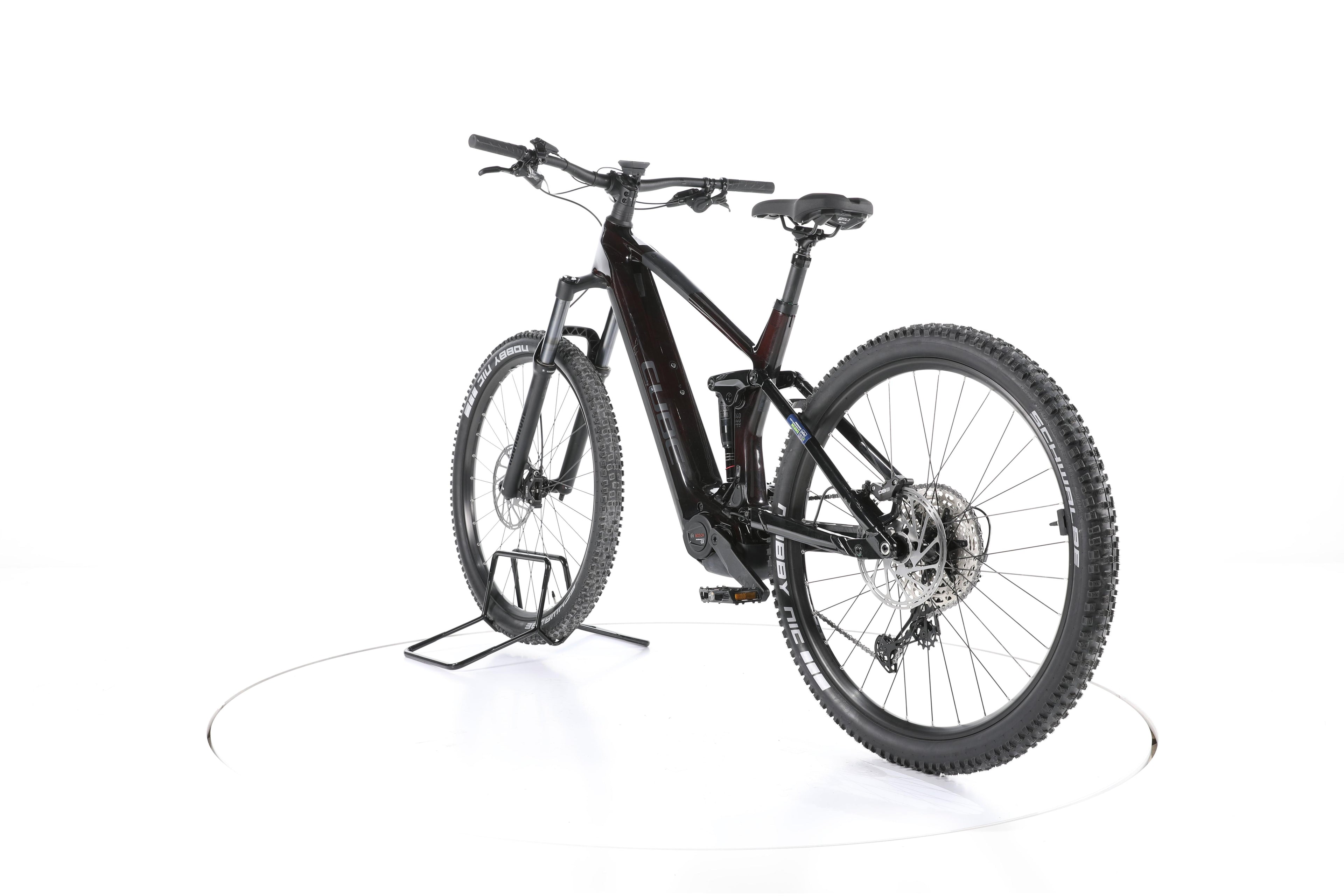 Cube Stereo Hybrid 140 HPC Race Fully E-Bike Carbon 2023 - Image 9