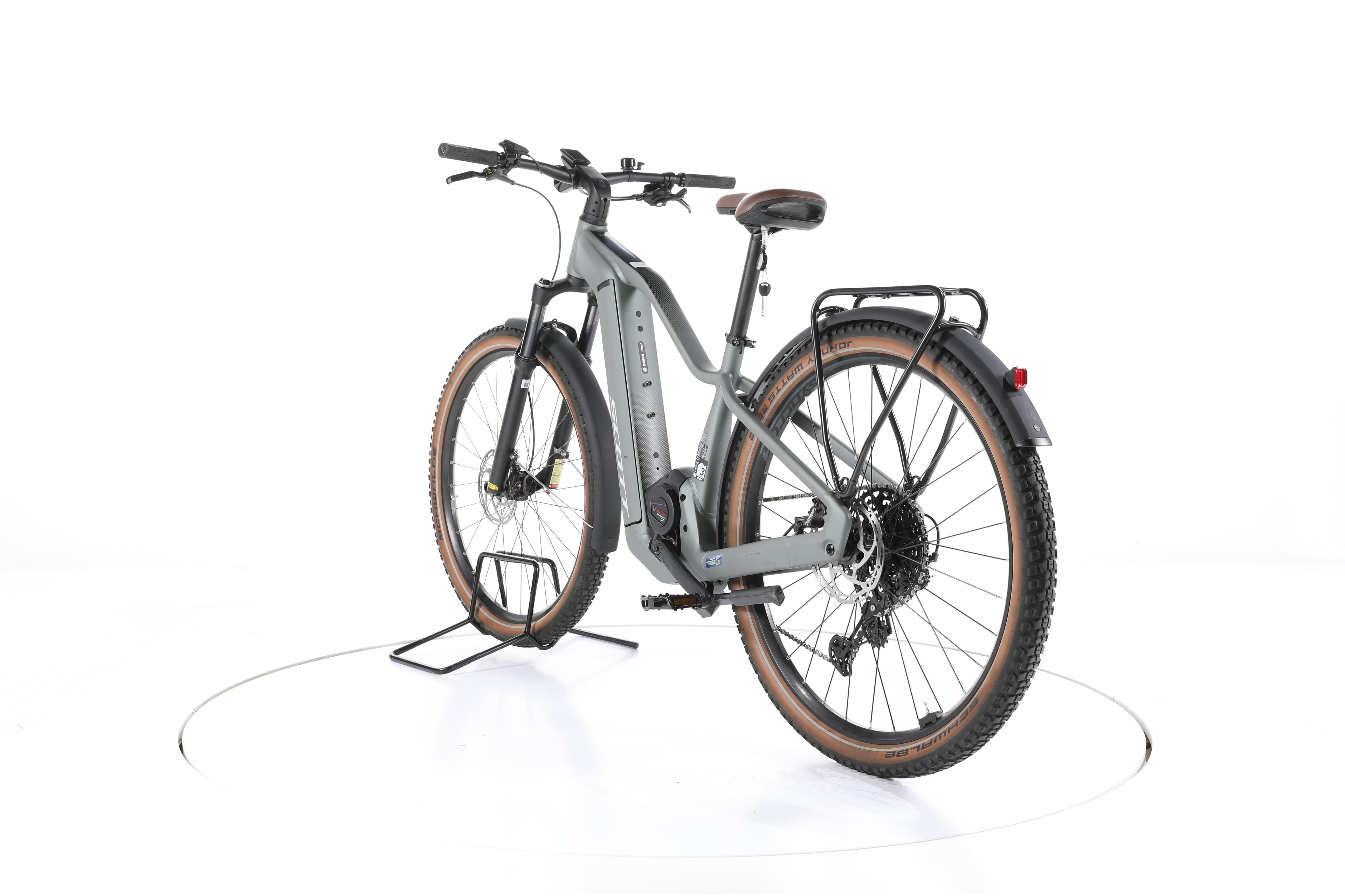 Scott Axis eRIDE 10 Trekking E-Bike 2024 - Image 9
