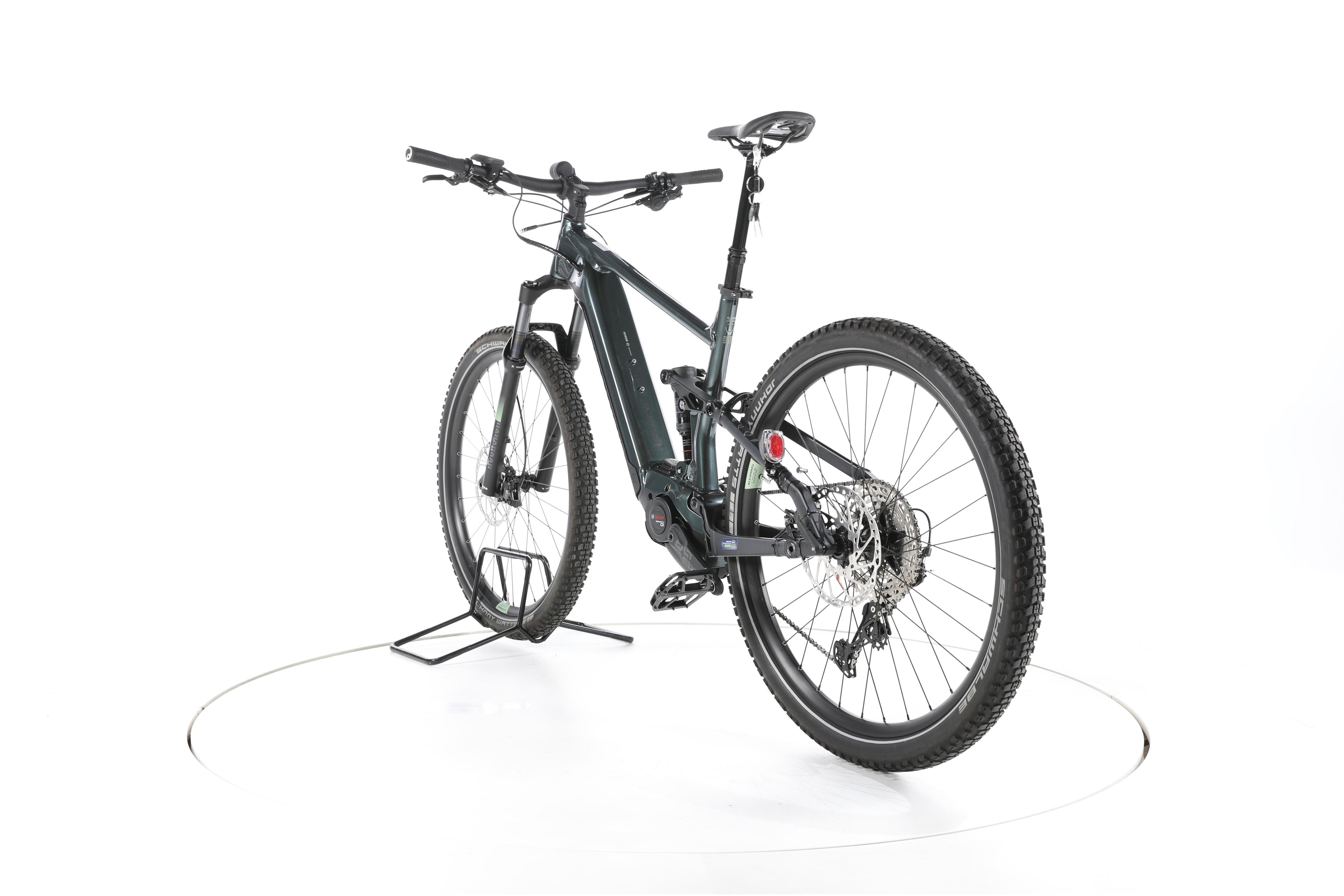 Bergamont E-Contrail SUV Expert Fully E-Bike - Image 9