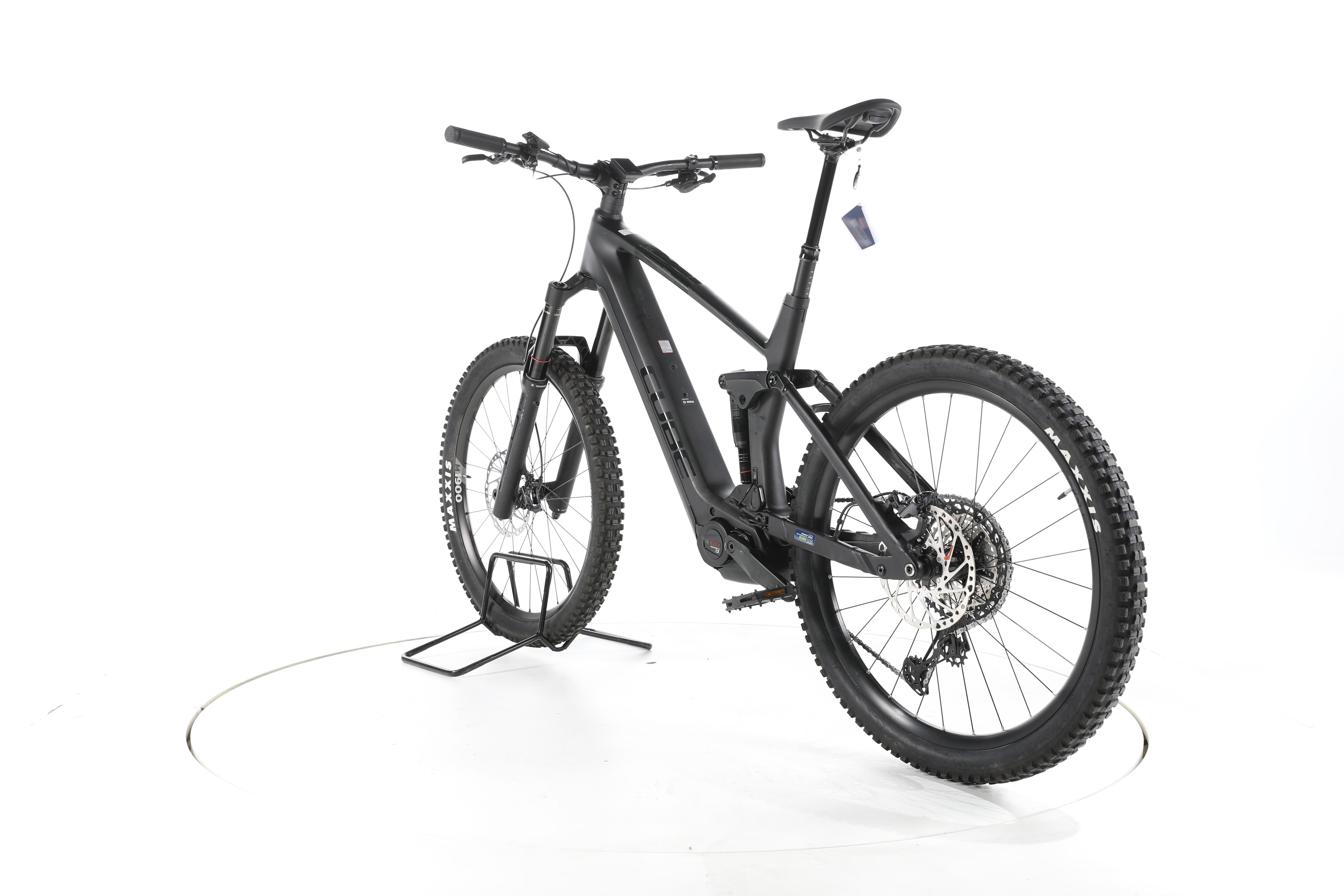 Cube Stereo Hybrid 160 HPC SLX Fully E-Bike Carbon 2023 - Image 9