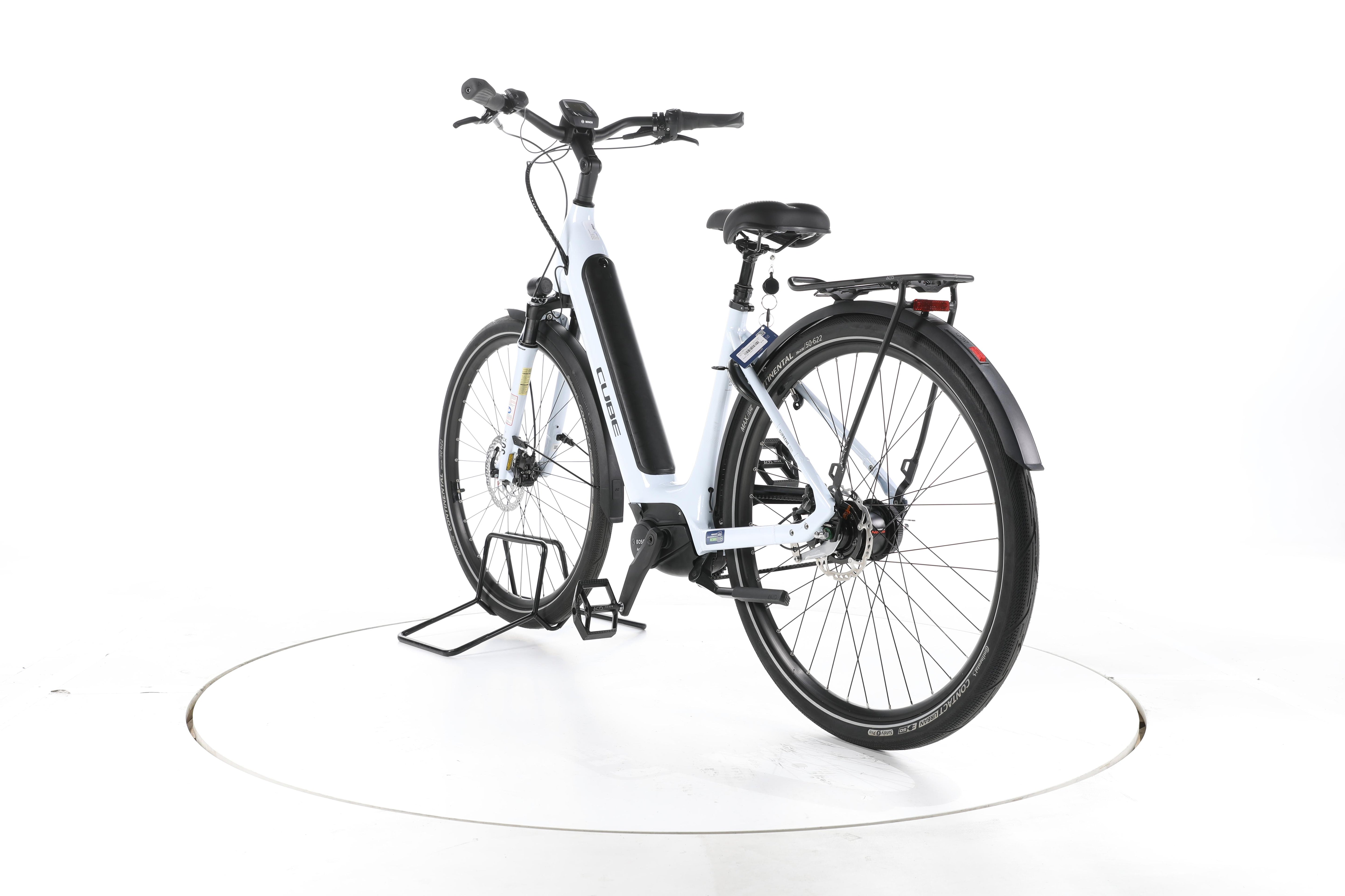 Cube Supreme RT Hybrid EXC City E-Bike Tiefeinsteiger - Image 9