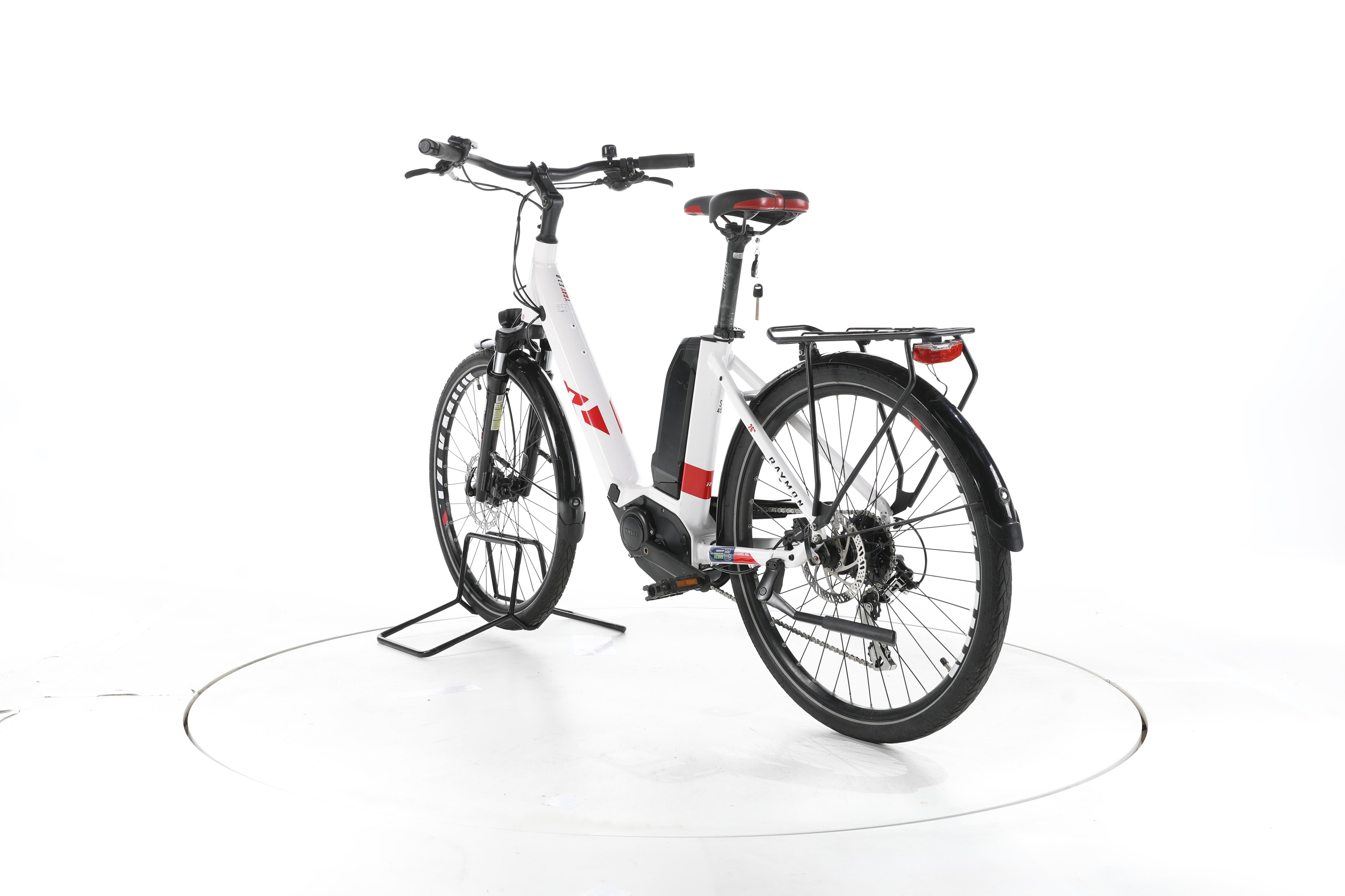 R Raymon CityRay E 1.0 City E-Bike Tiefeinsteiger - Image 9