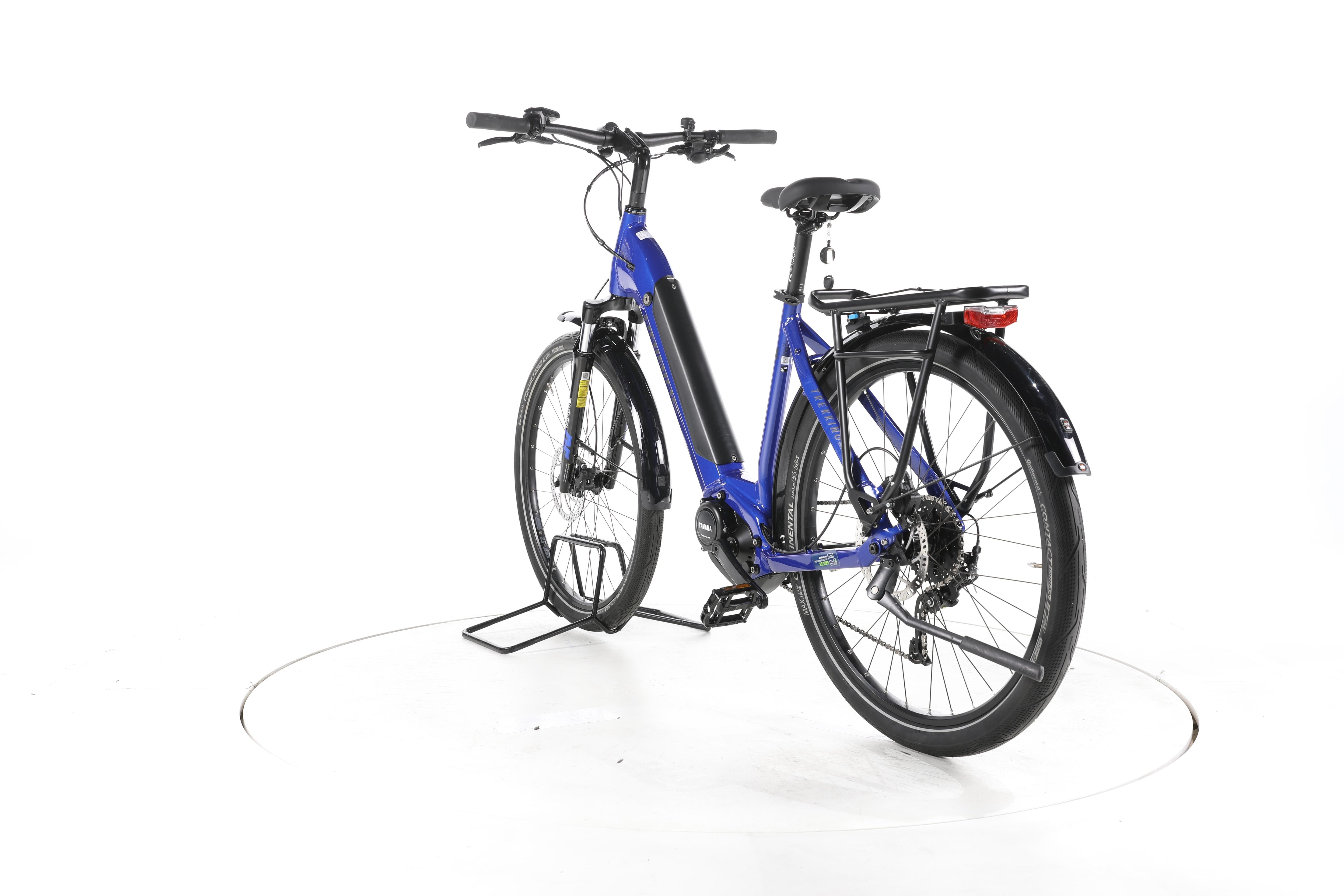 Haibike Trekking 4 Trekking E-Bike Tiefeinsteiger - Image 9