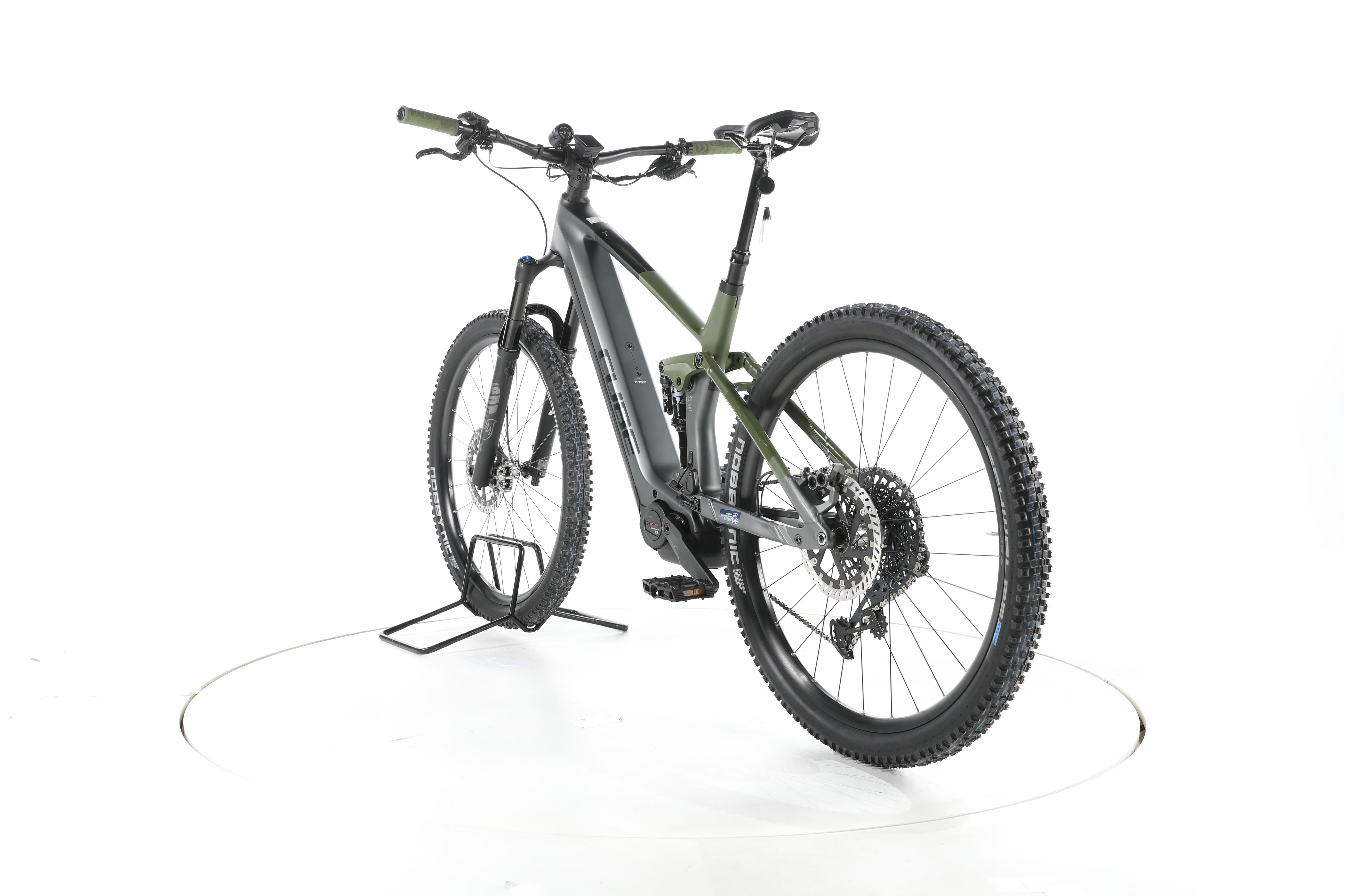 Cube Stereo Hybrid 140 HPC TM E-Bike Fully Carbon - Image 9