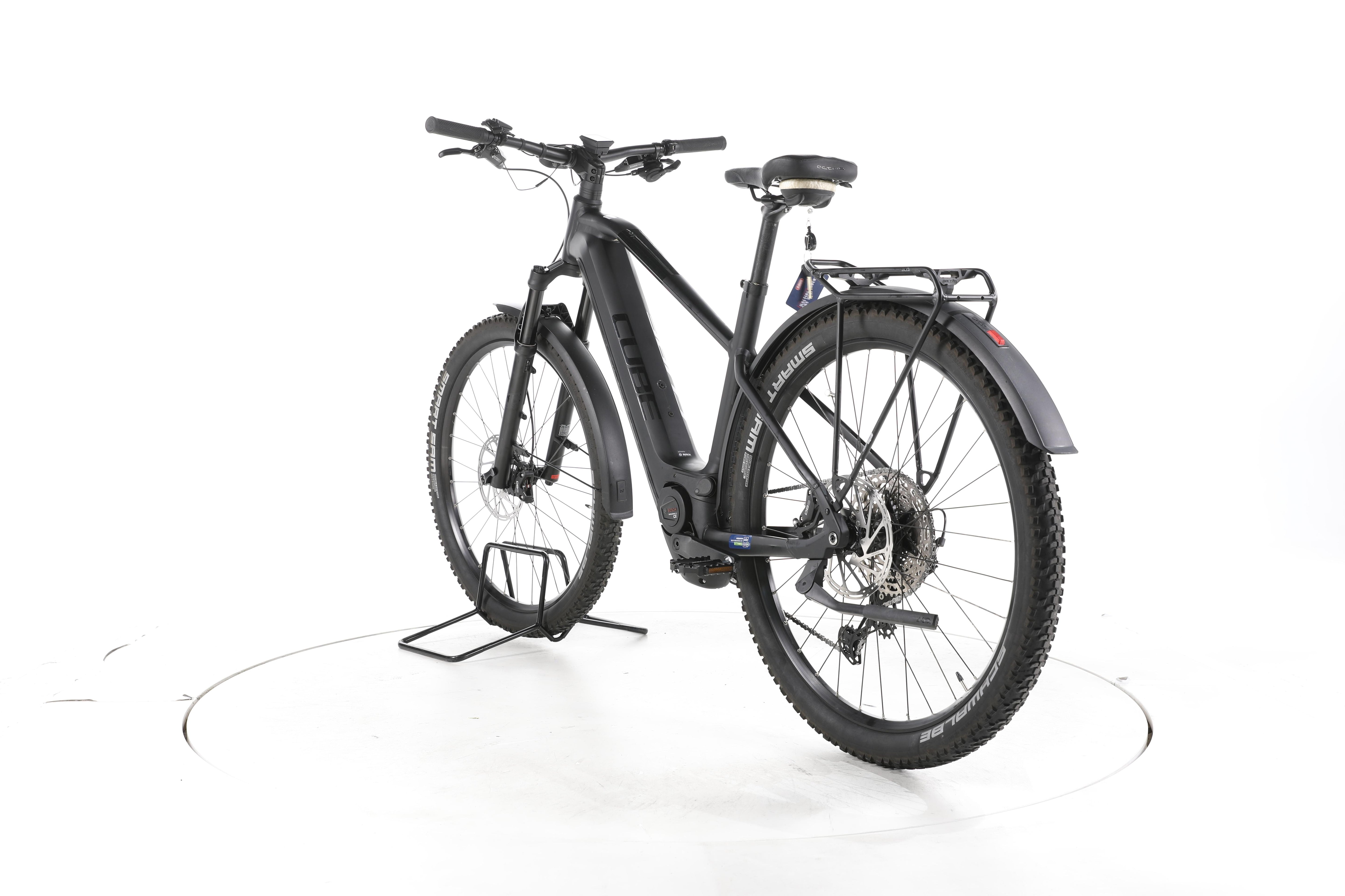 Cube Reaction Hybrid SLX Trekking E-Bike - Image 9