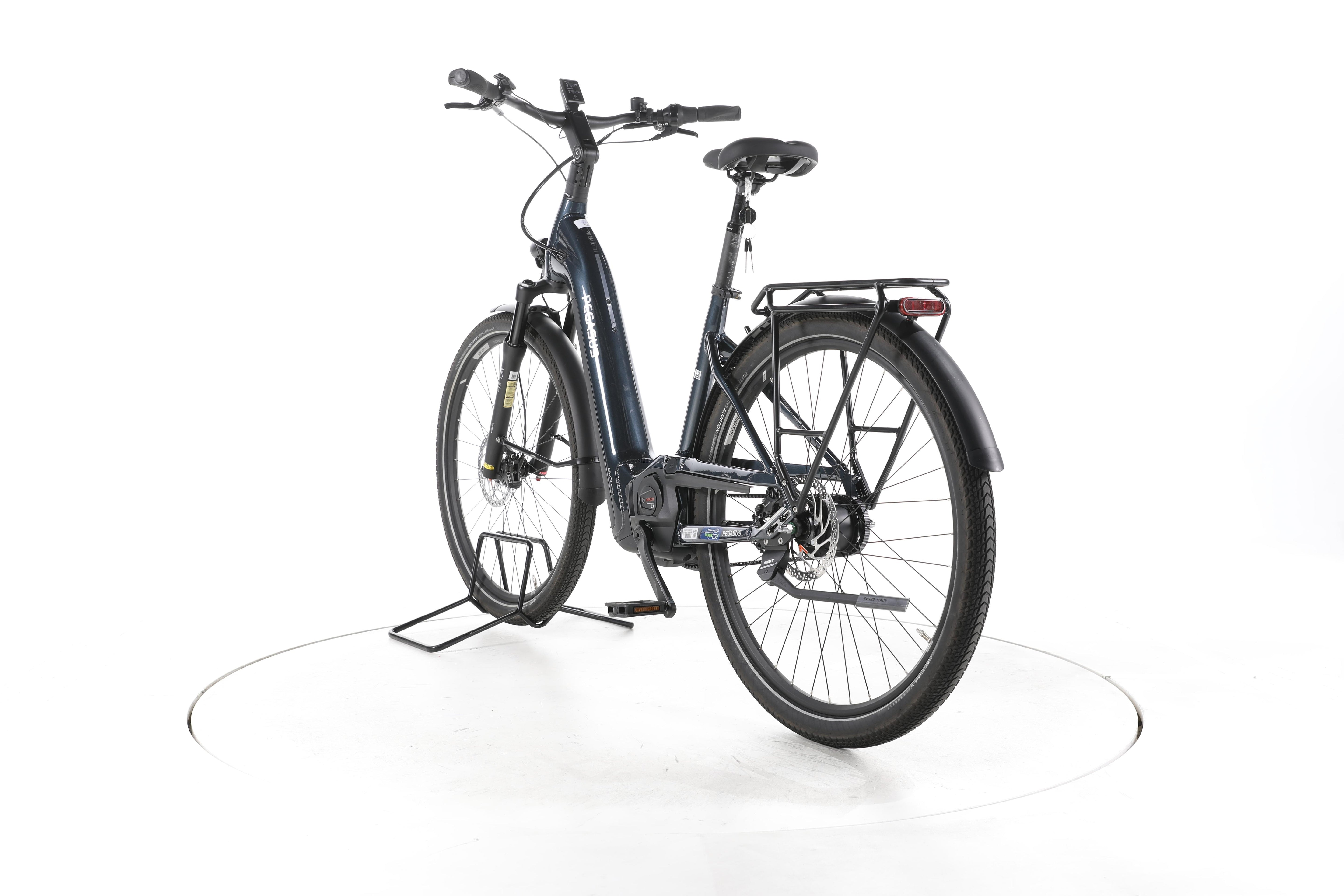 Pegasus Premio EVO 5F Lite Belt City E-Bike Tiefeinsteiger - Image 9