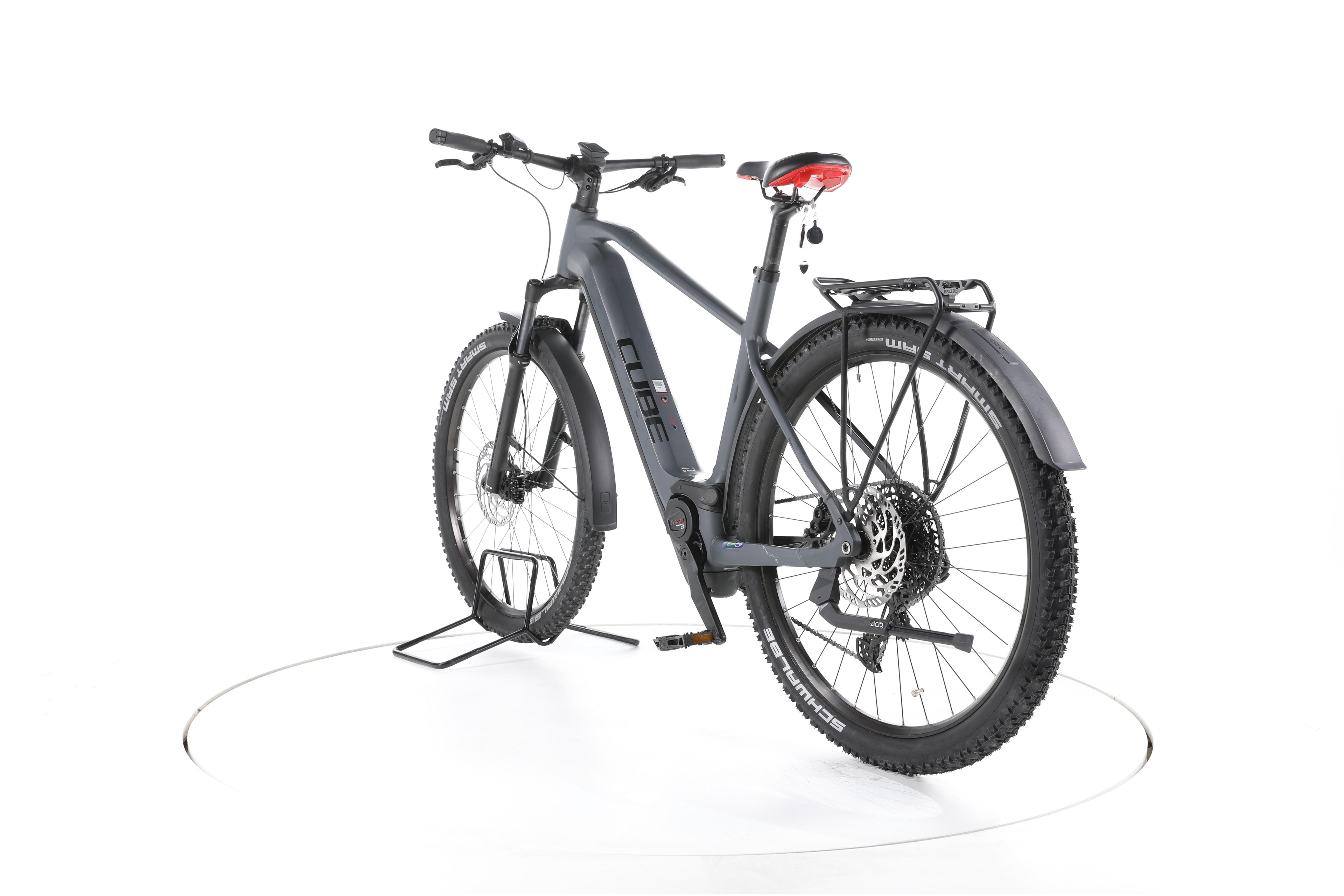 Cube Reaction Hybrid EXC Trekking E-Bike - Image 9
