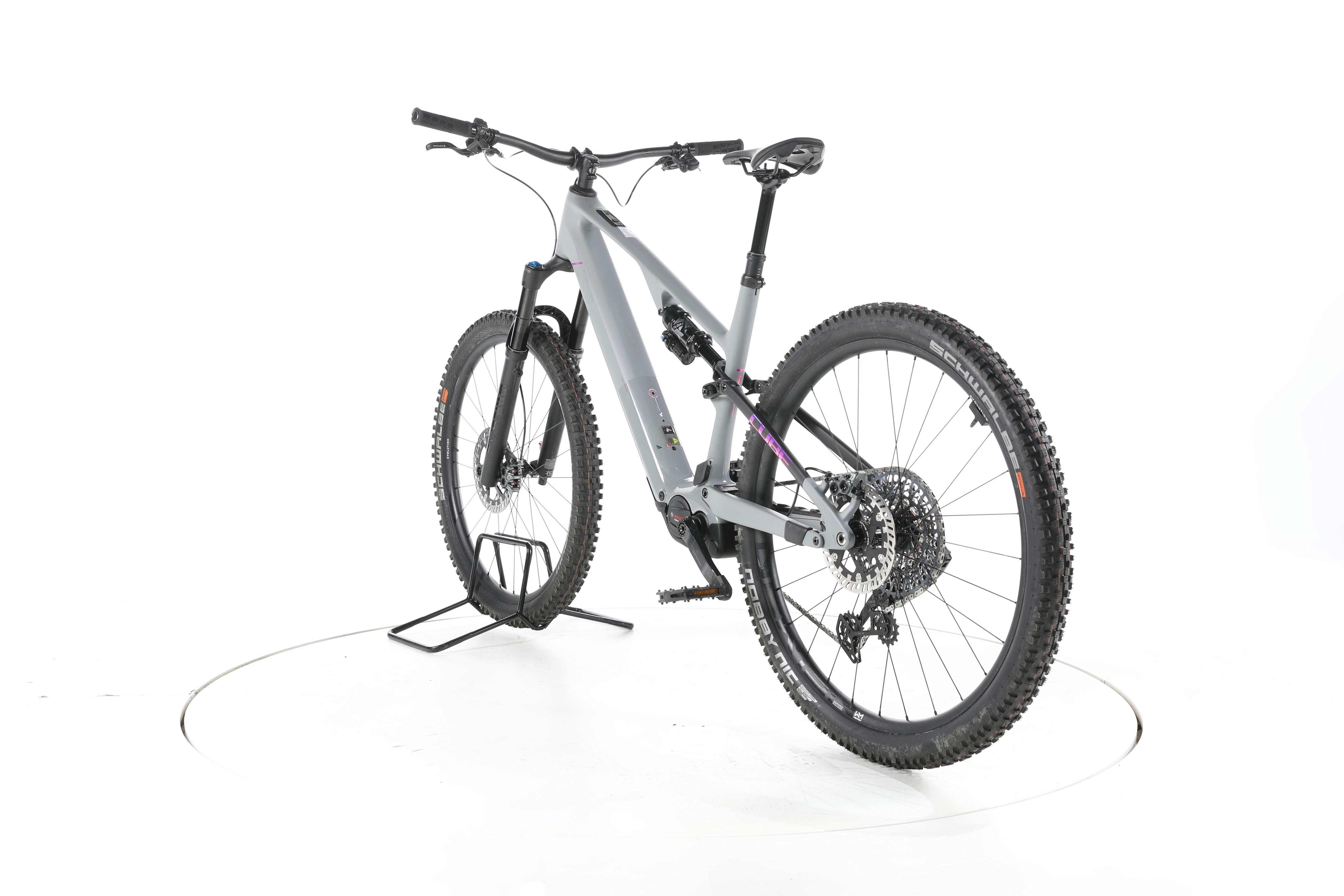 Cube AMS Hybrid ONE44 C:68X TM 400X E-Bike Fully Carbon 2024 - Image 9
