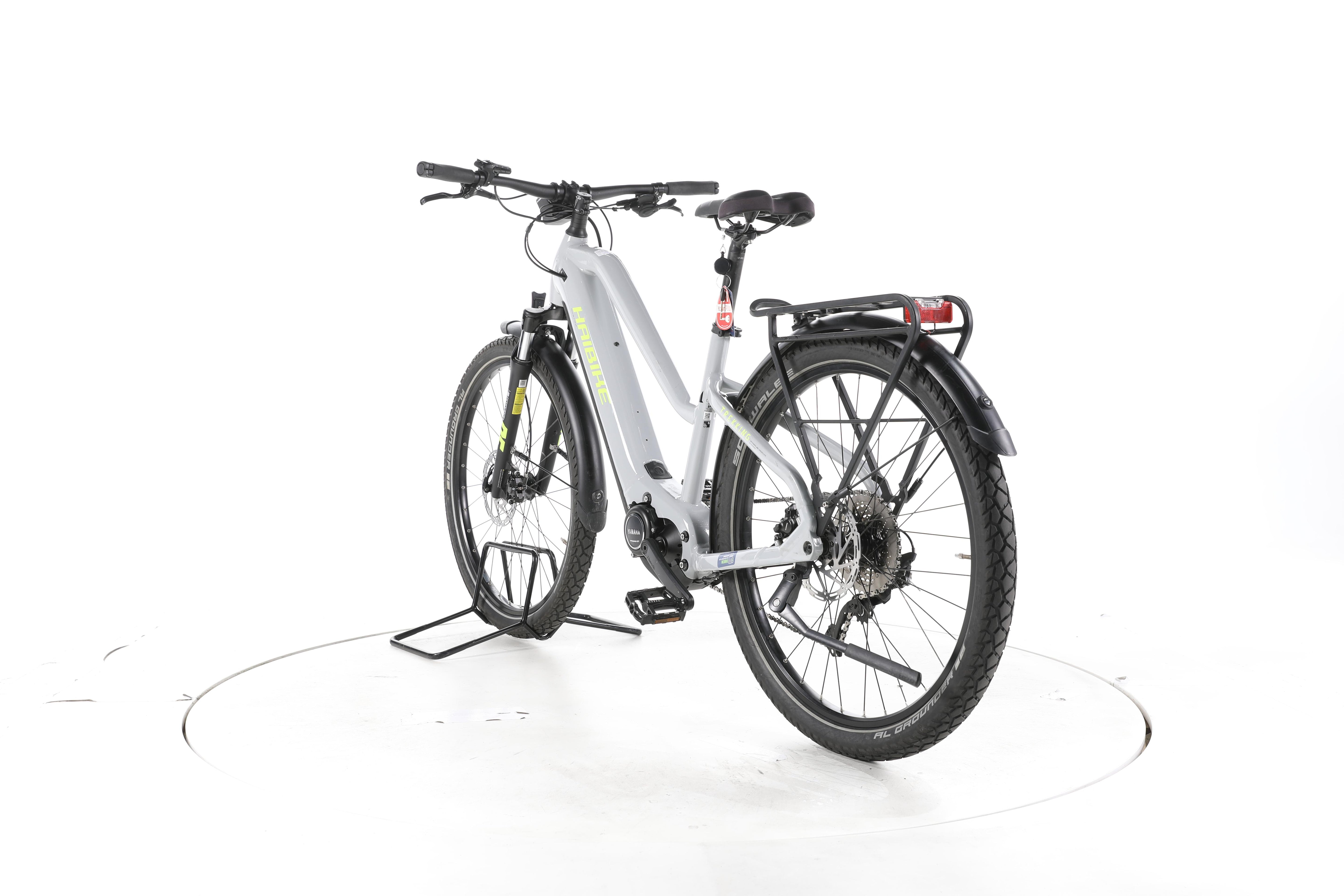 Haibike Trekking 6 Trekking E-Bike Tiefeinsteiger - Image 9