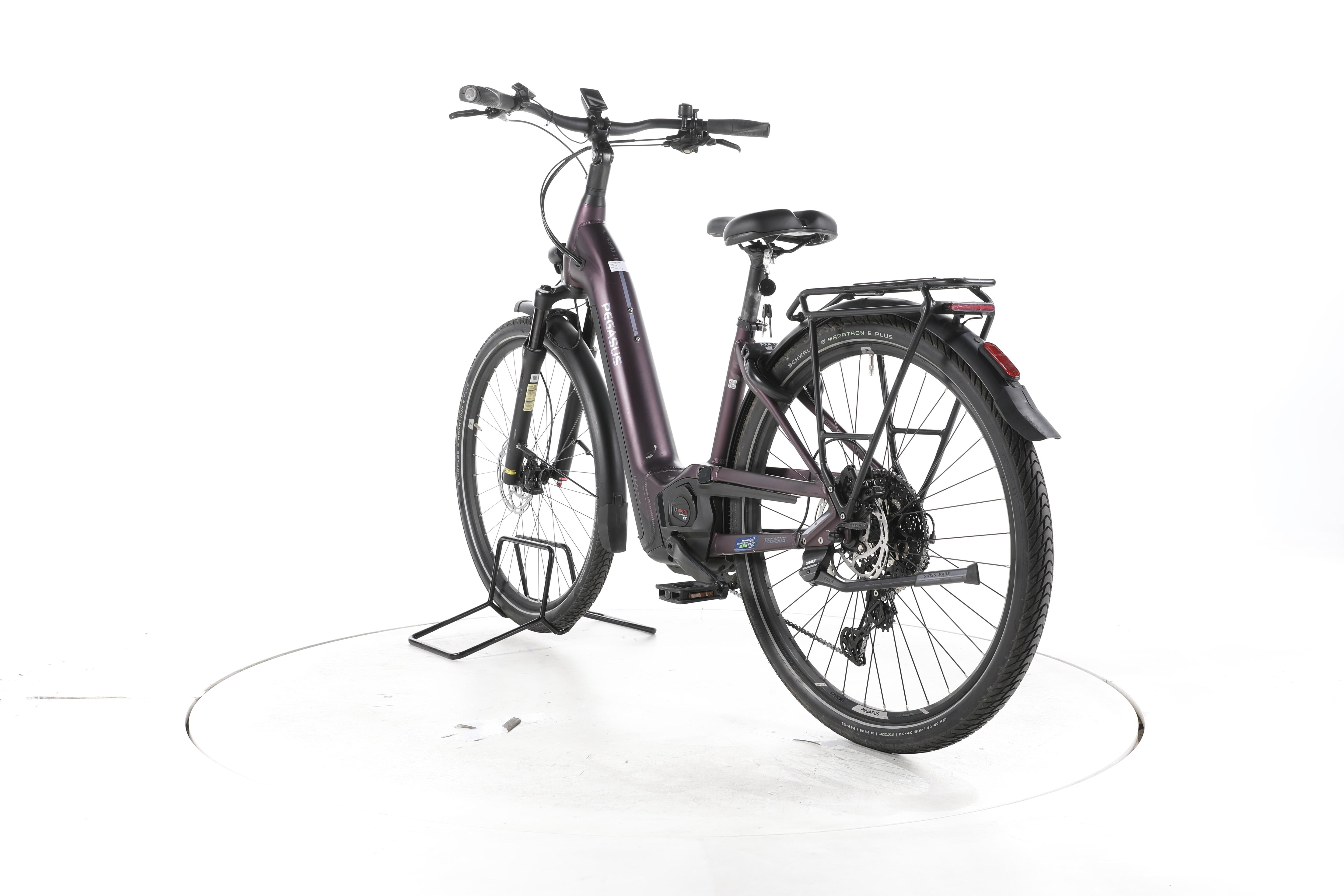 Pegasus Premio EVO 11 "40 Years" Trekking E-Bike Tiefeinsteiger - Image 9