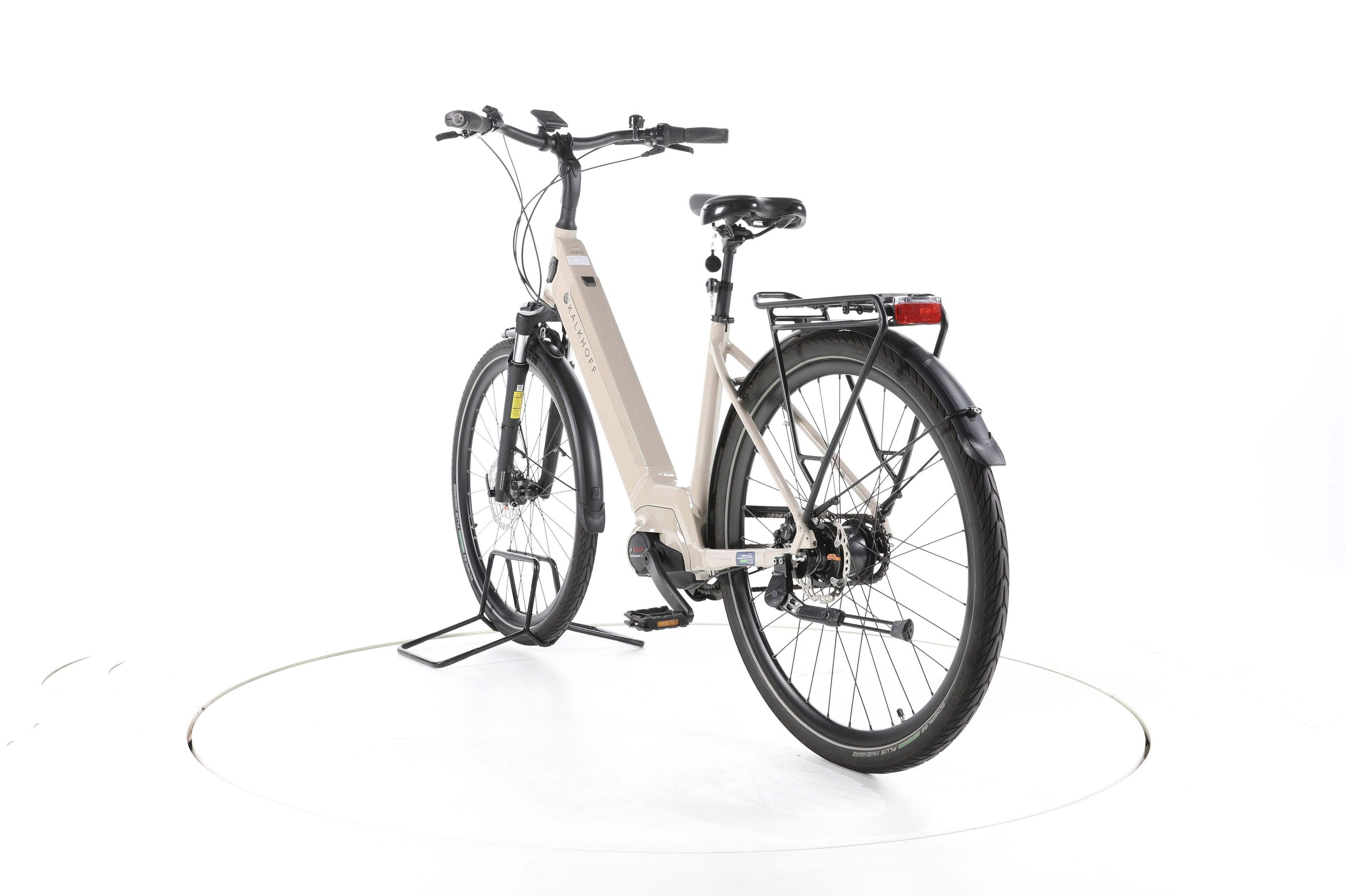 Kalkhoff Image 3.B Advance City E-Bike Tiefeinsteiger 2023 - Image 9