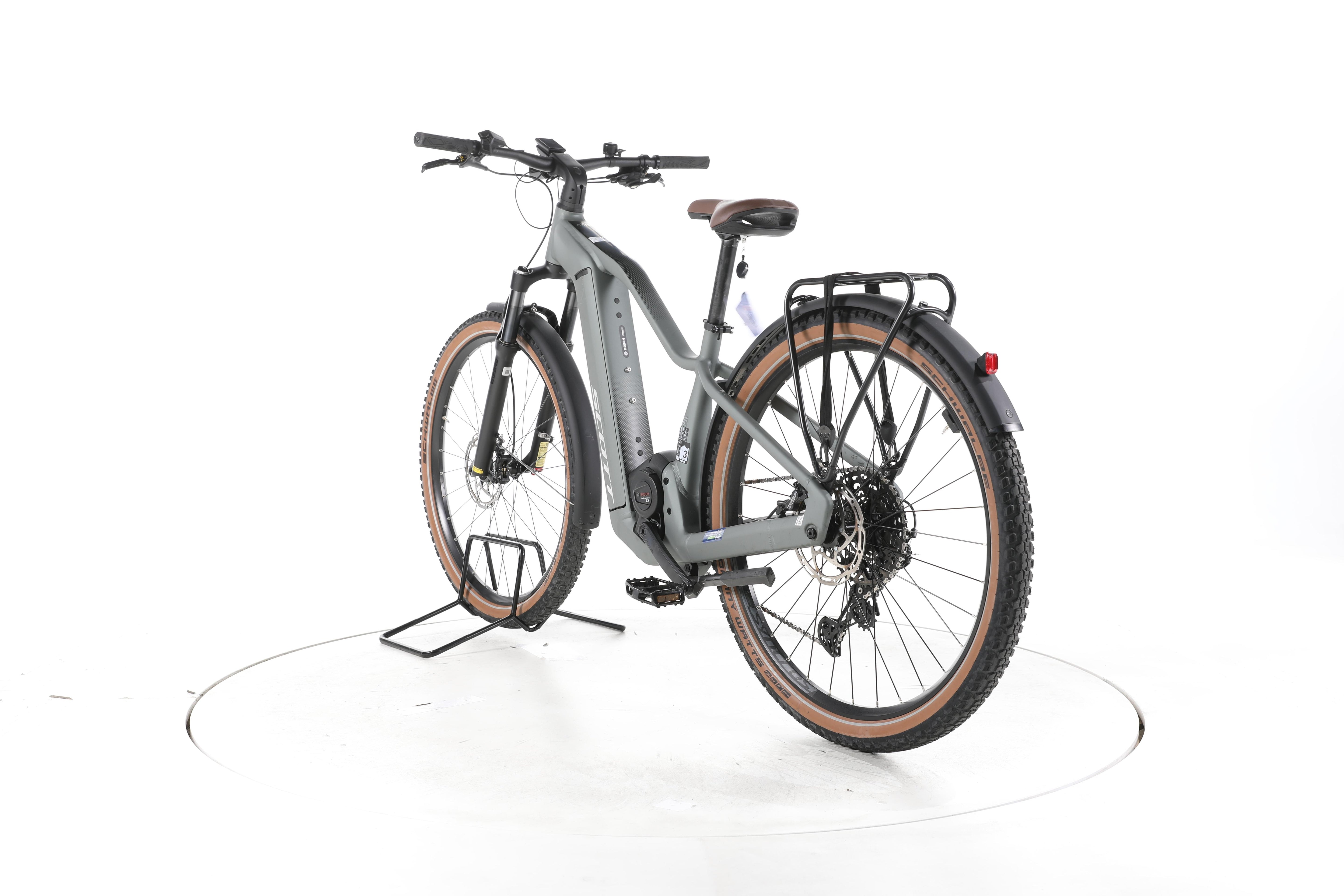 Scott Axis eRIDE 10 Trekking E-Bike 2024 - Image 9