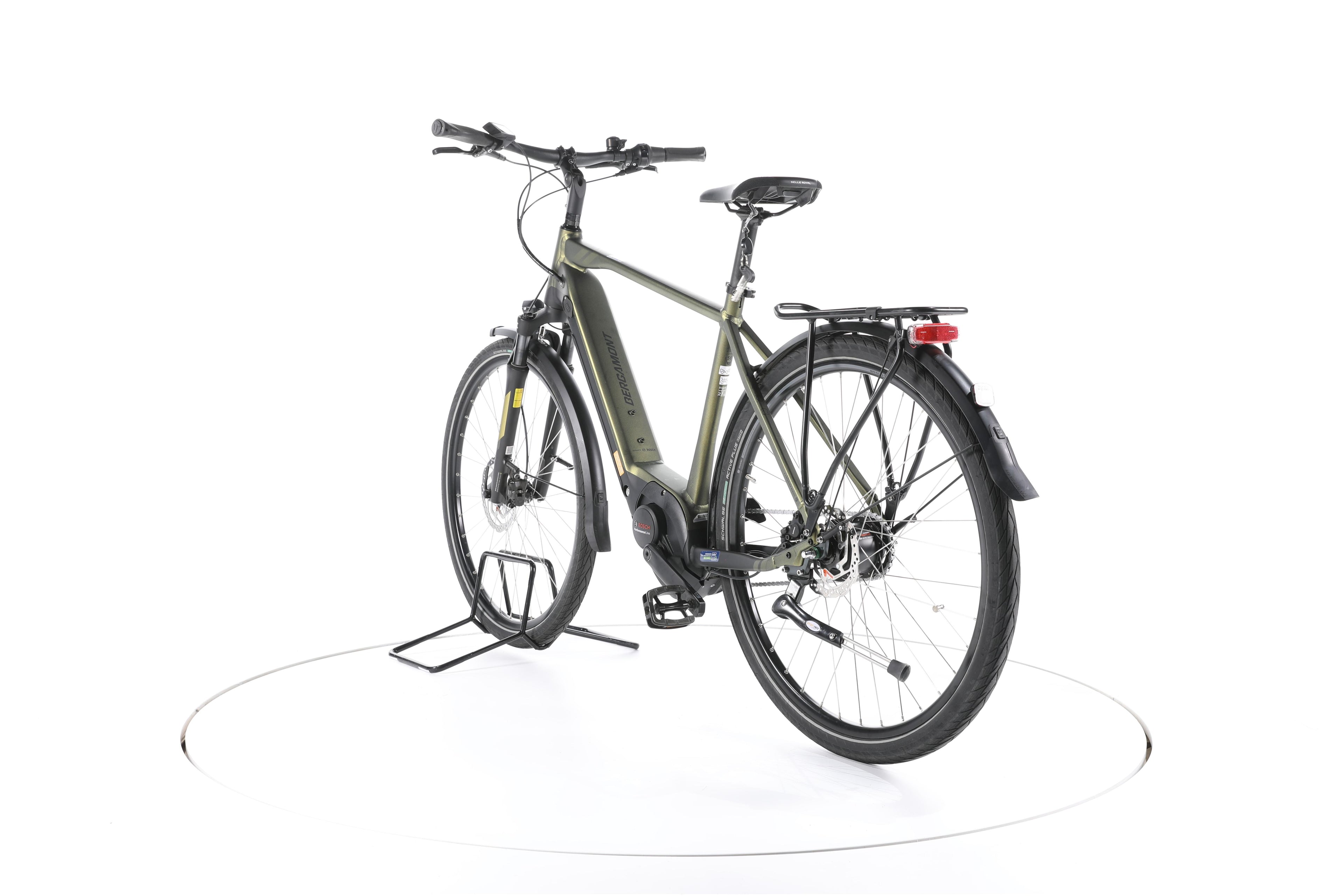 Bergamont E-Horizon N5e FH City E-Bike - Image 9