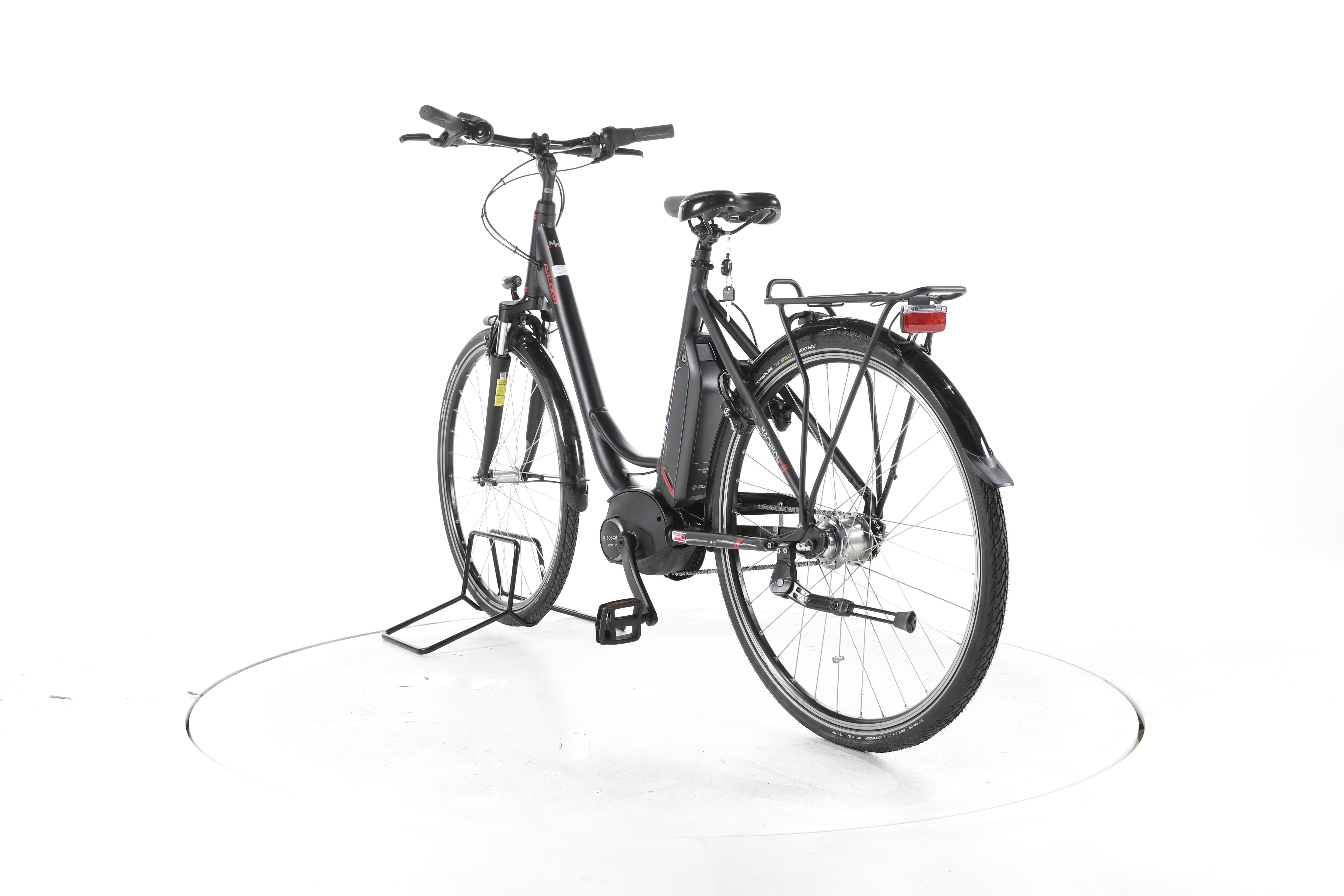 Raleigh eCity 7 City E-Bike Tiefeinsteiger - Image 9