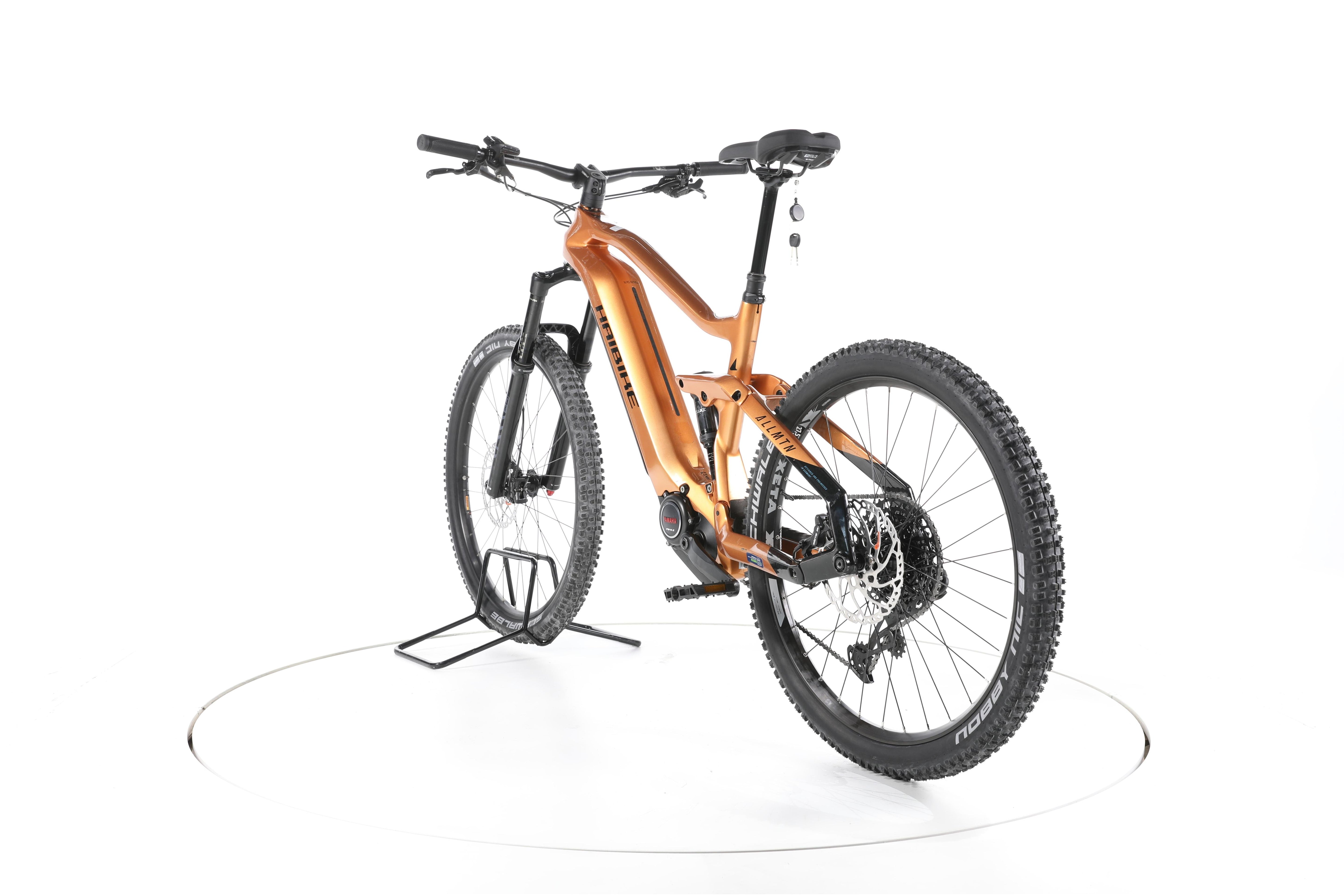Haibike AllMtn CF 6 E-Bike Fully Carbon - Image 9