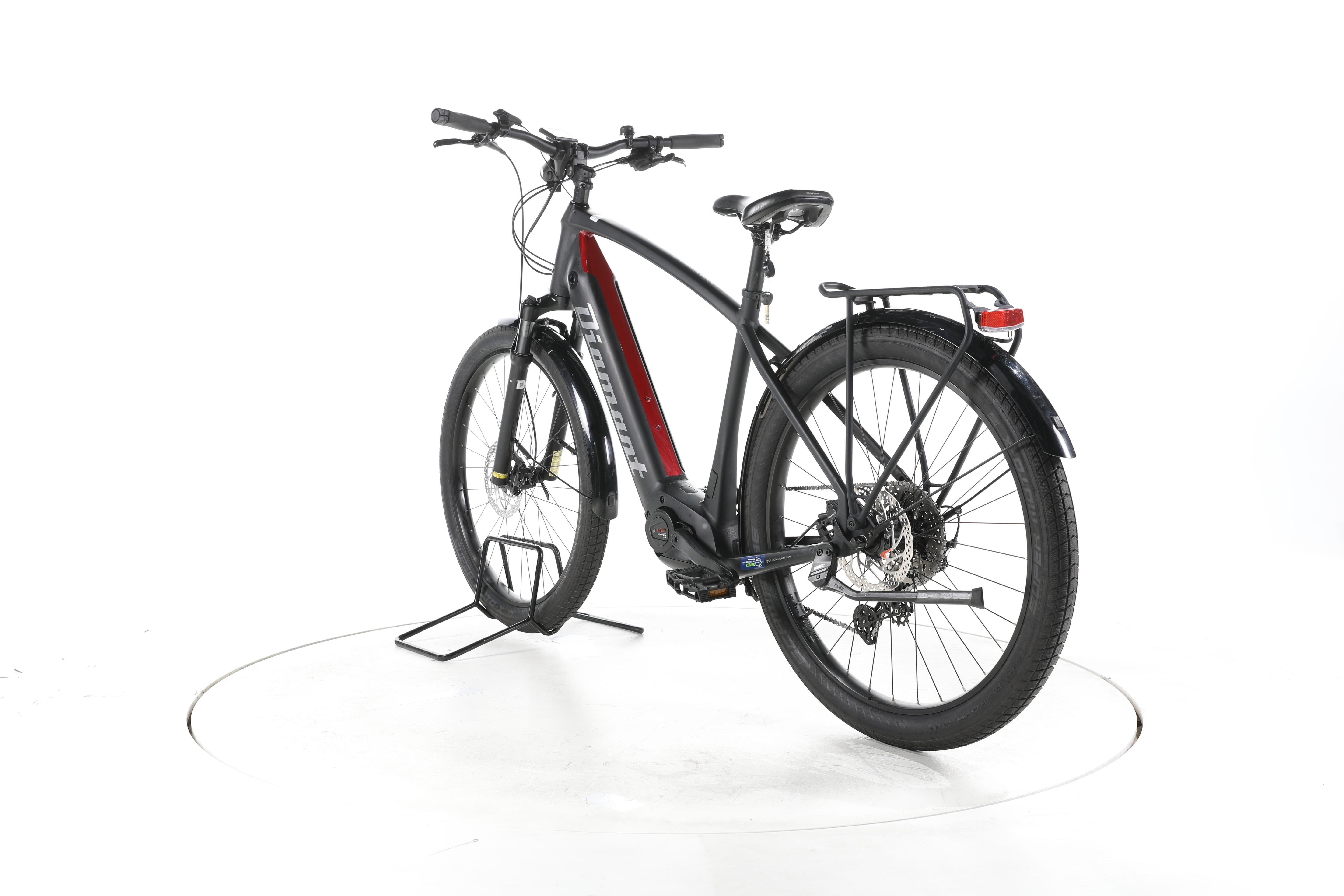 Diamant Zouma Deluxe+ Trekking E-Bike - Image 9