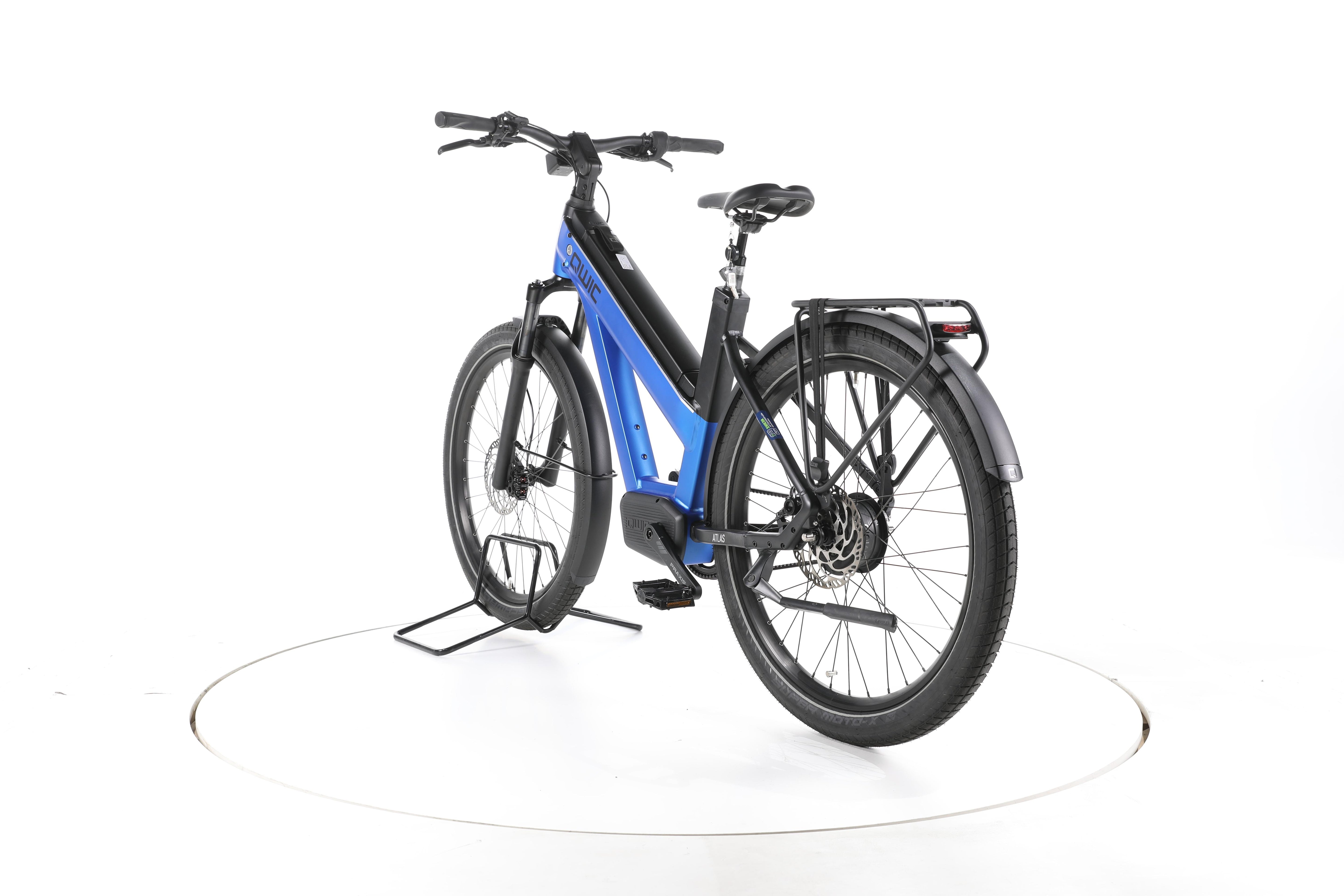 QWIC Atlas Vario City E-Bike - Image 9