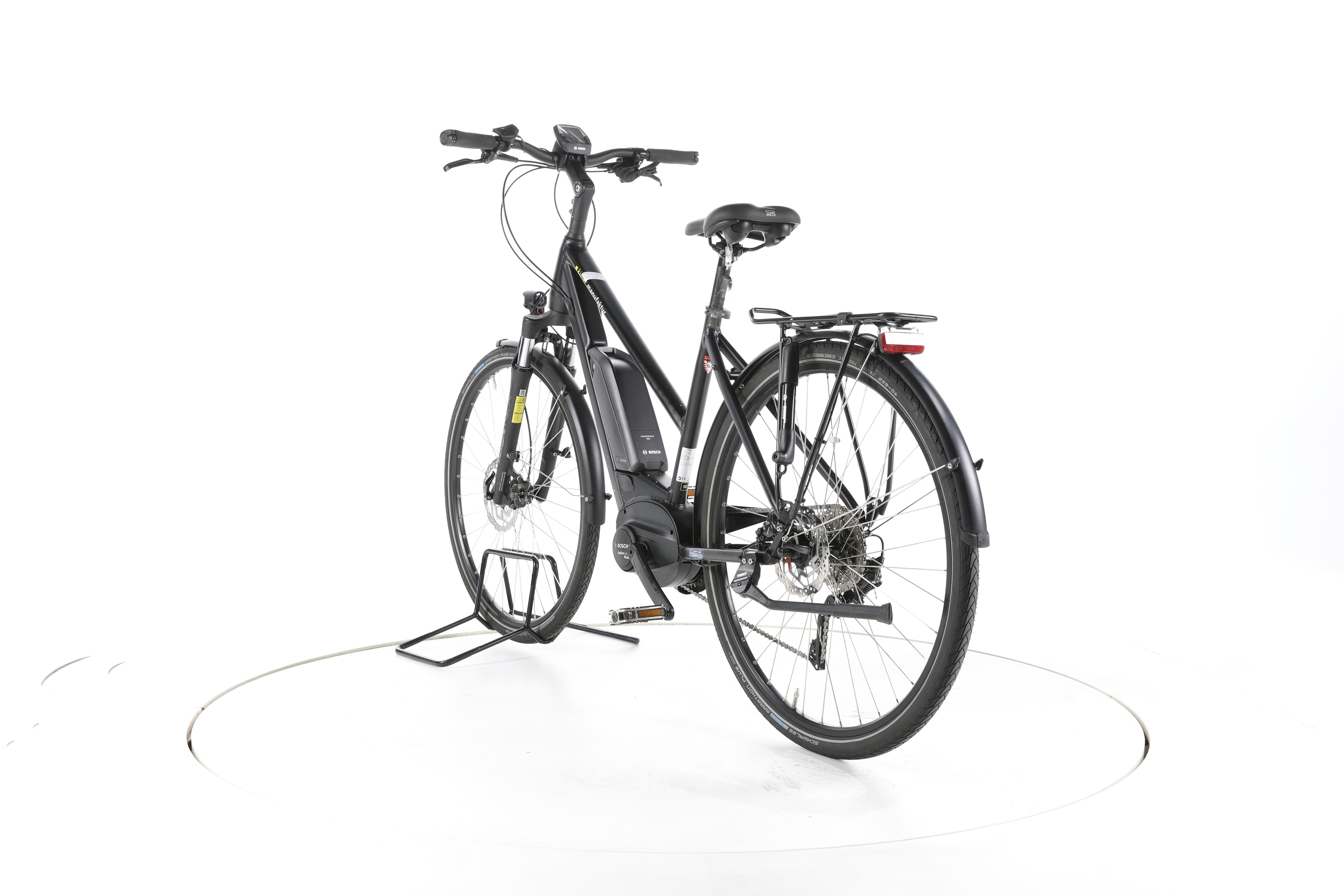 Kieler Manufaktur Bosch Deore Active 10 Trekking E-Bike - Image 9