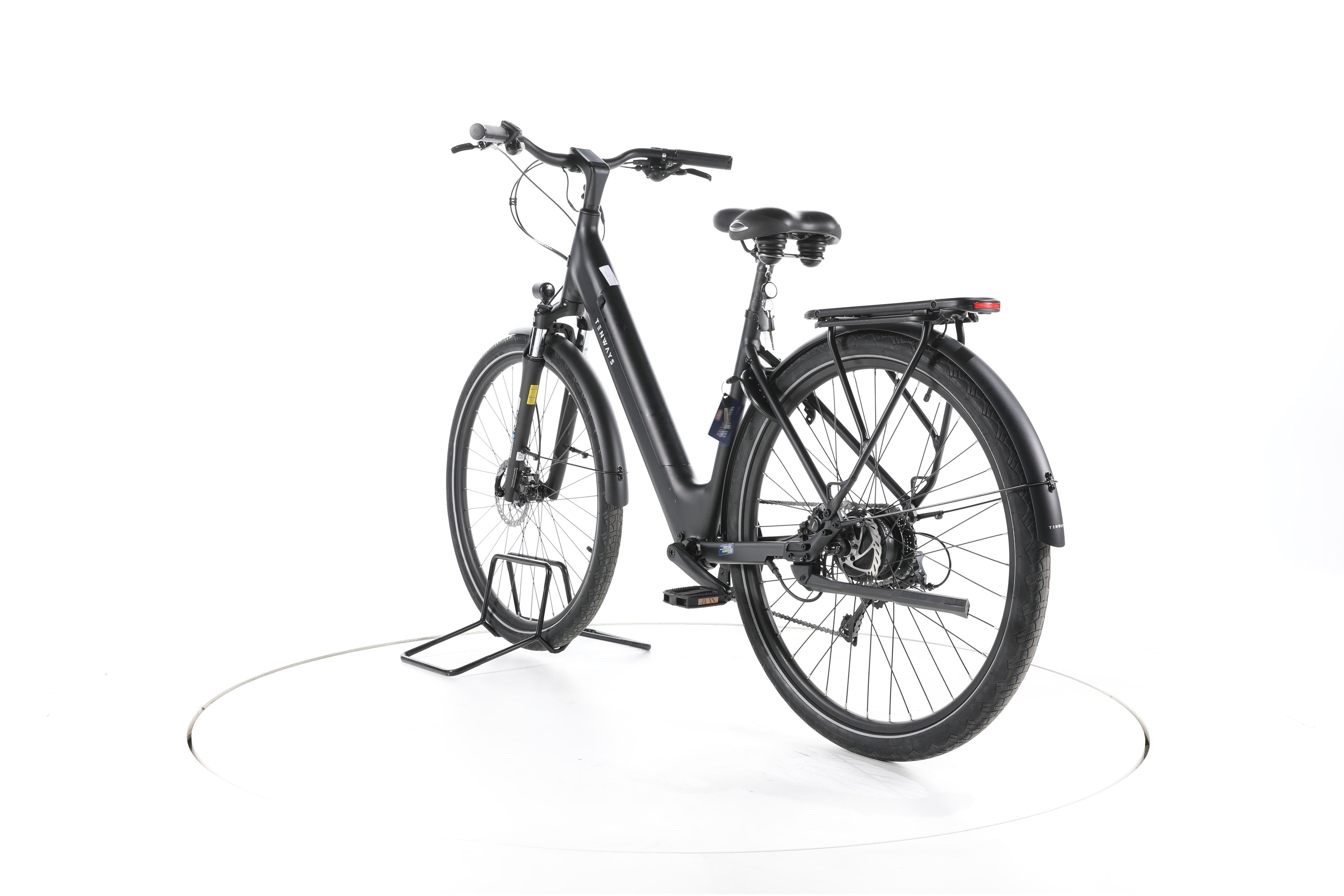 TENWAYS CGO800 Plus Trekking E-Bike Tiefeinsteiger 2024 - Image 9