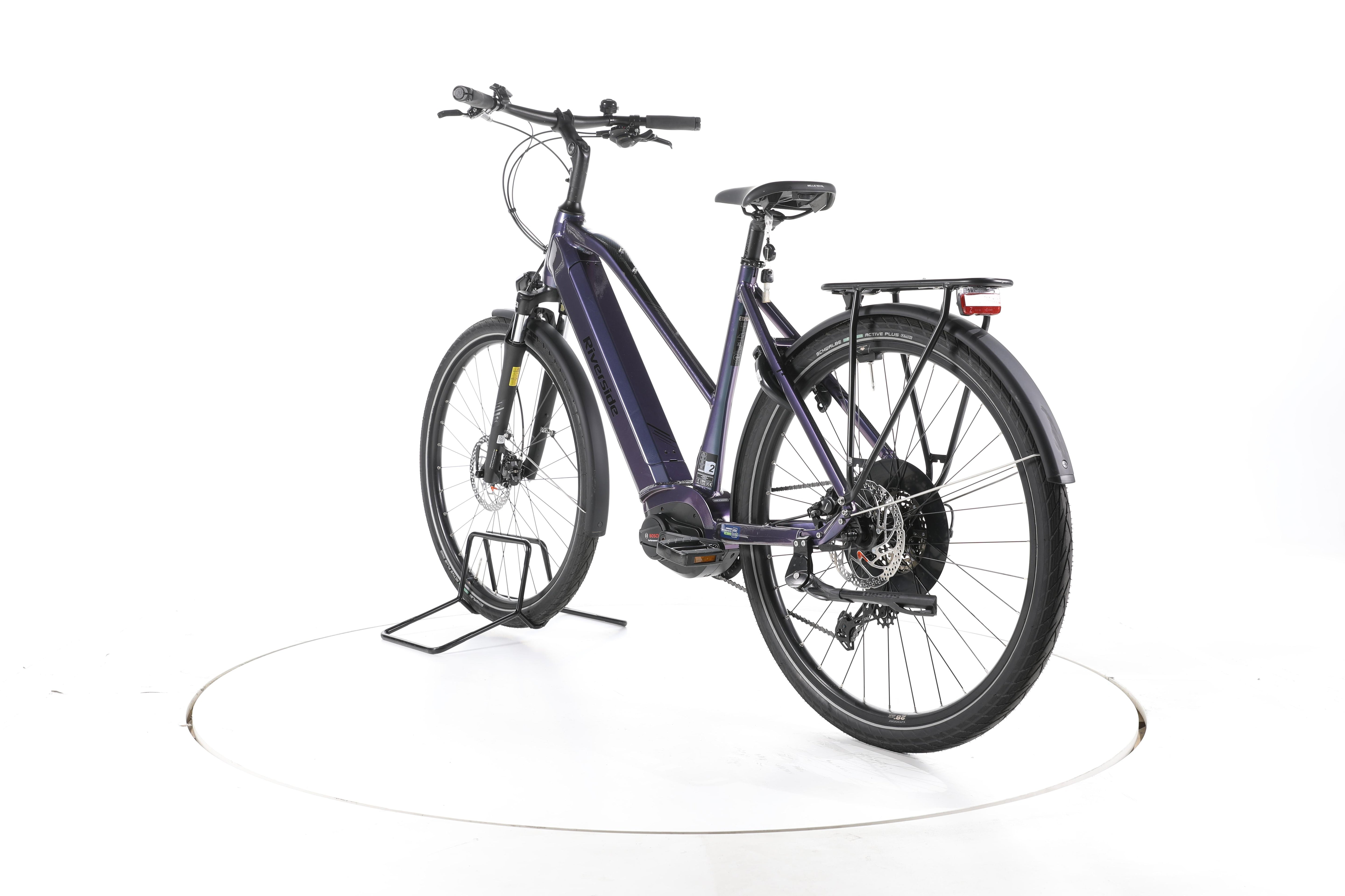 RIVERSIDE ETR 900 Trekking E-Bike - Image 9