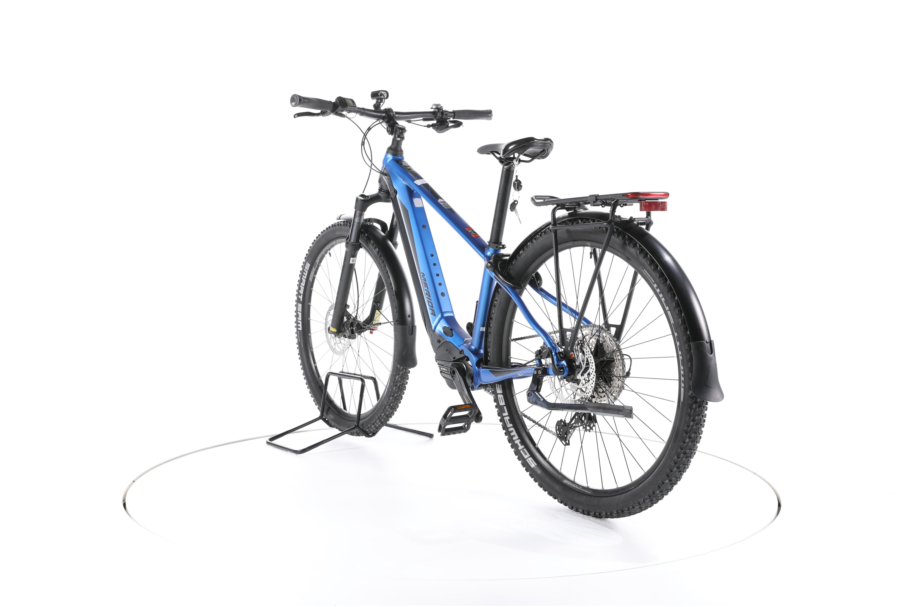 Merida E BIG.NINE 675 EQ Trekking E-Bike - Image 9
