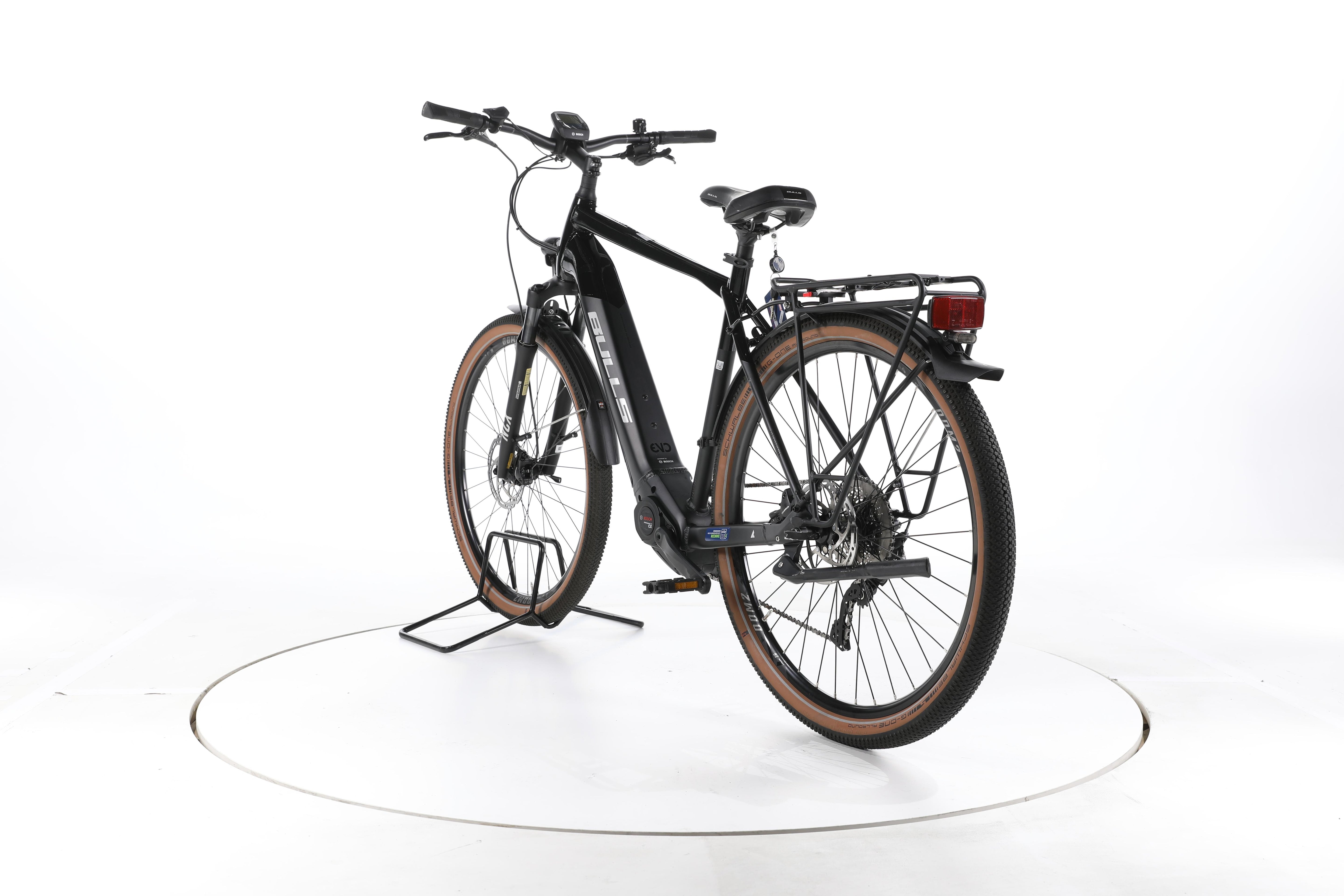 Bulls Cross Rider Evo 1 Trekking E-Bike - Image 9