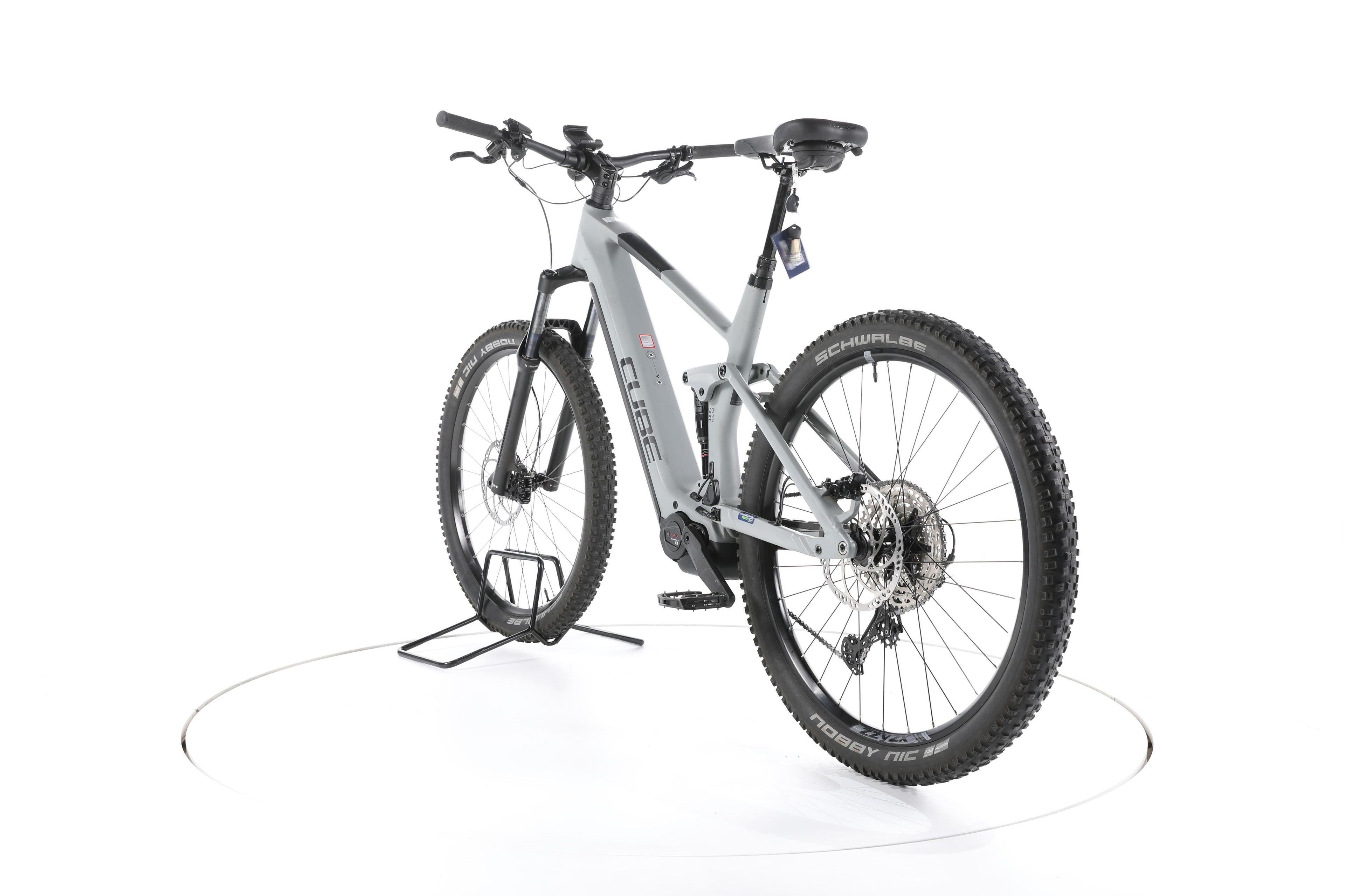 Cube Stereo Hybrid 140 HPC Pro Fully E-Bike Carbon 2023 - Image 9