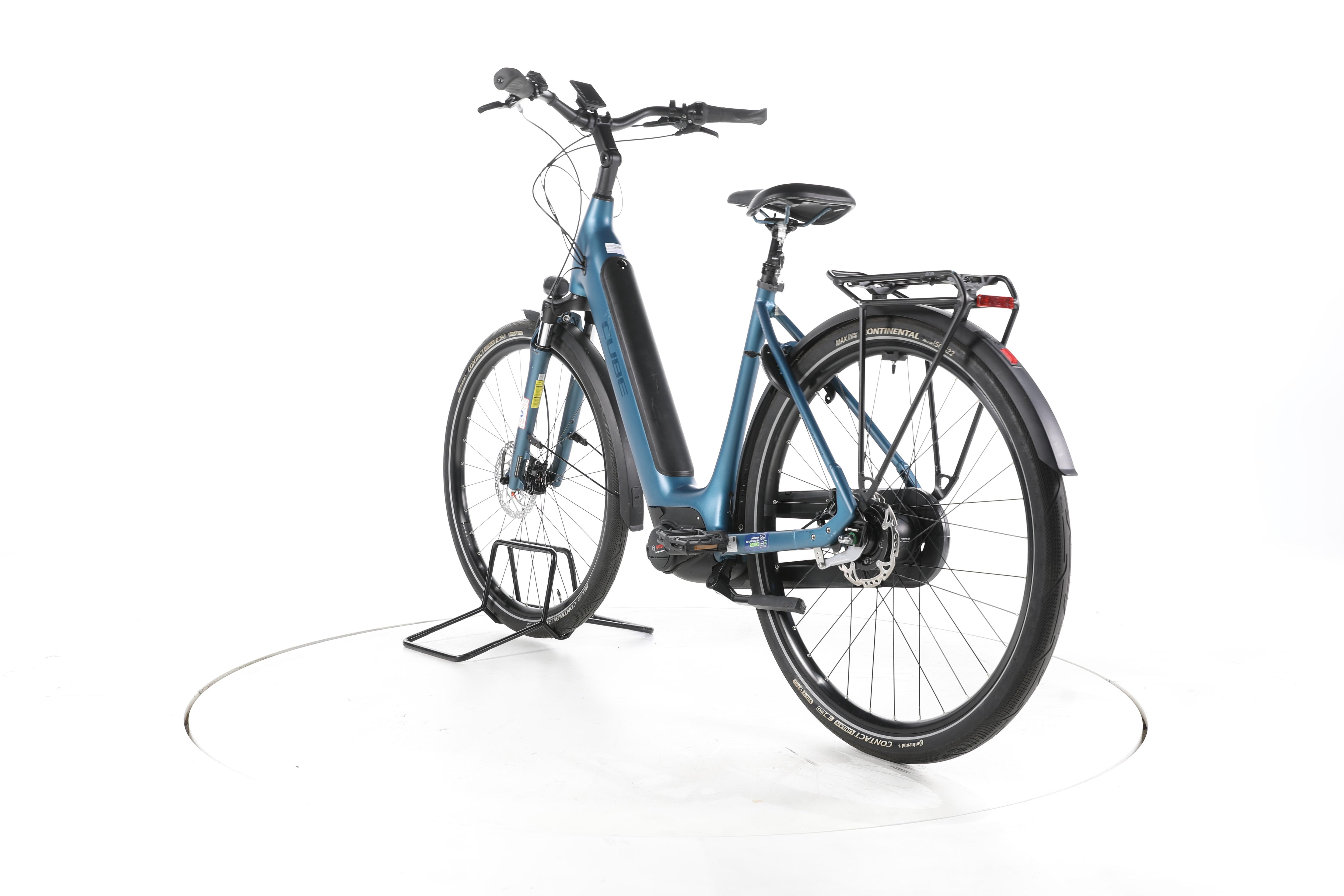Cube Supreme RT Hybrid Comfort City E-Bike Tiefeinsteiger 2025 - Image 9