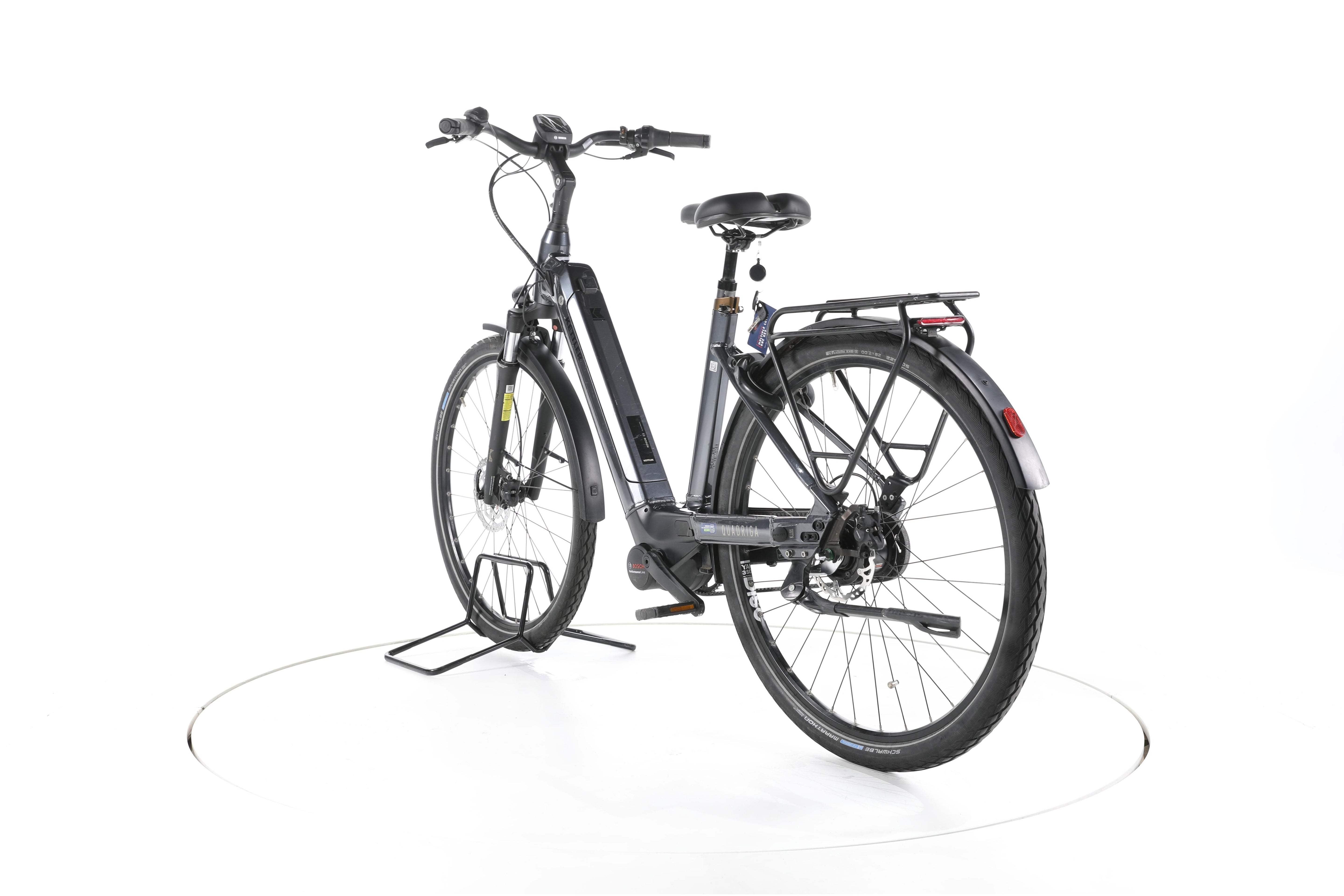 Kettler Quadriga P5 City E-Bike Tiefeinsteiger - Image 9