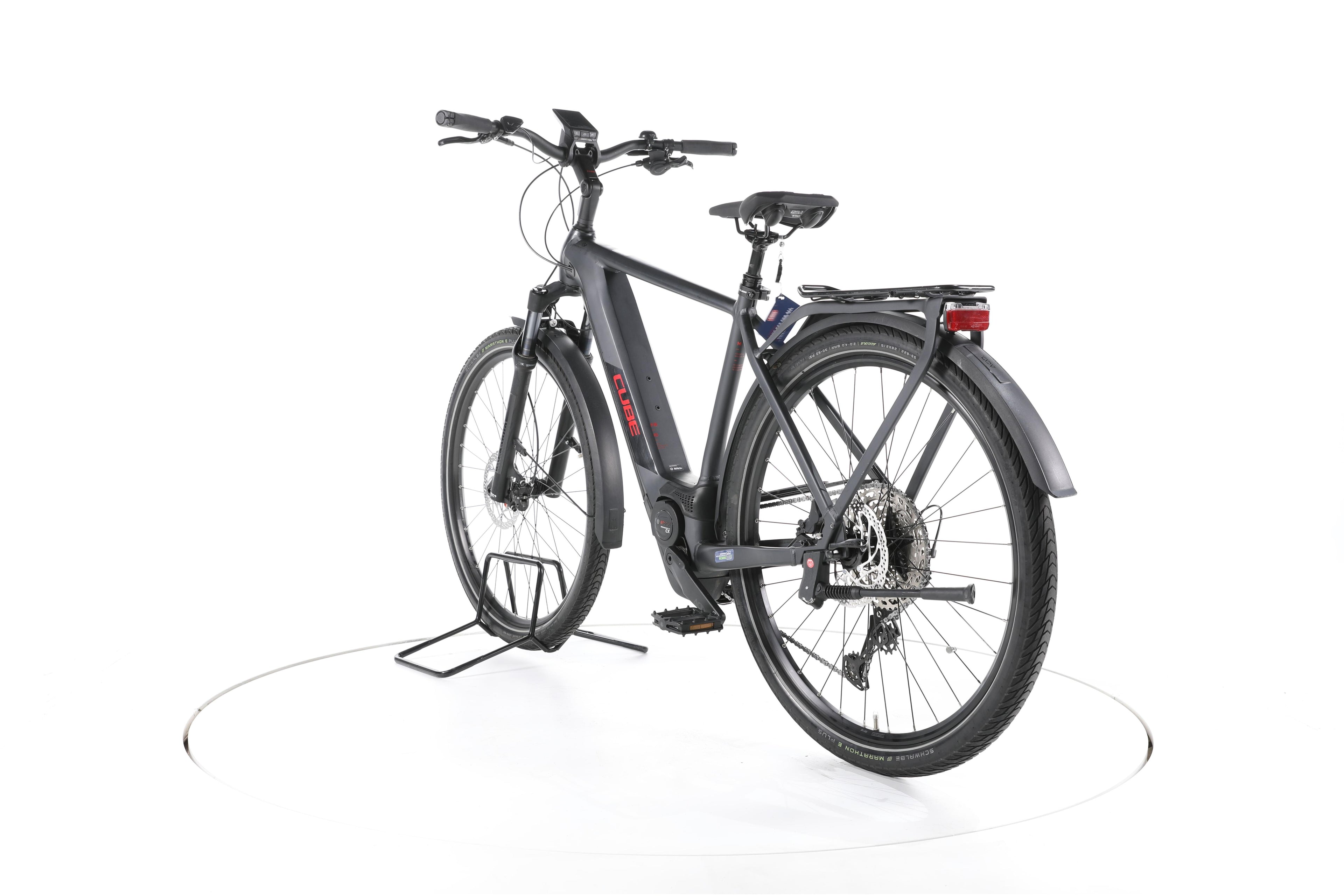 Cube Kathmandu Hybrid SL Trekking E-Bike - Image 9