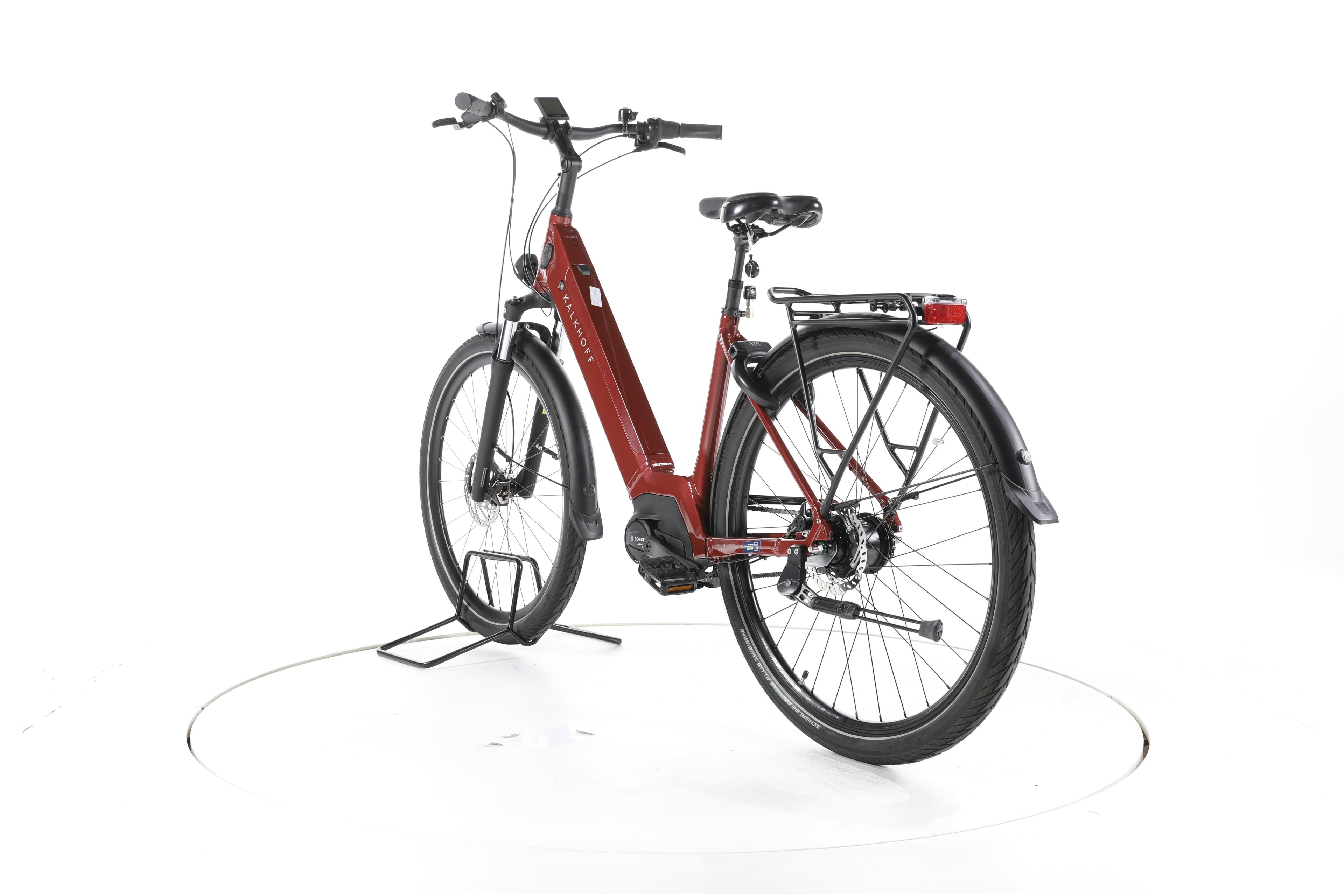 Kalkhoff Image 3.B Move City E-Bike Tiefeinsteiger 2024 - Image 9