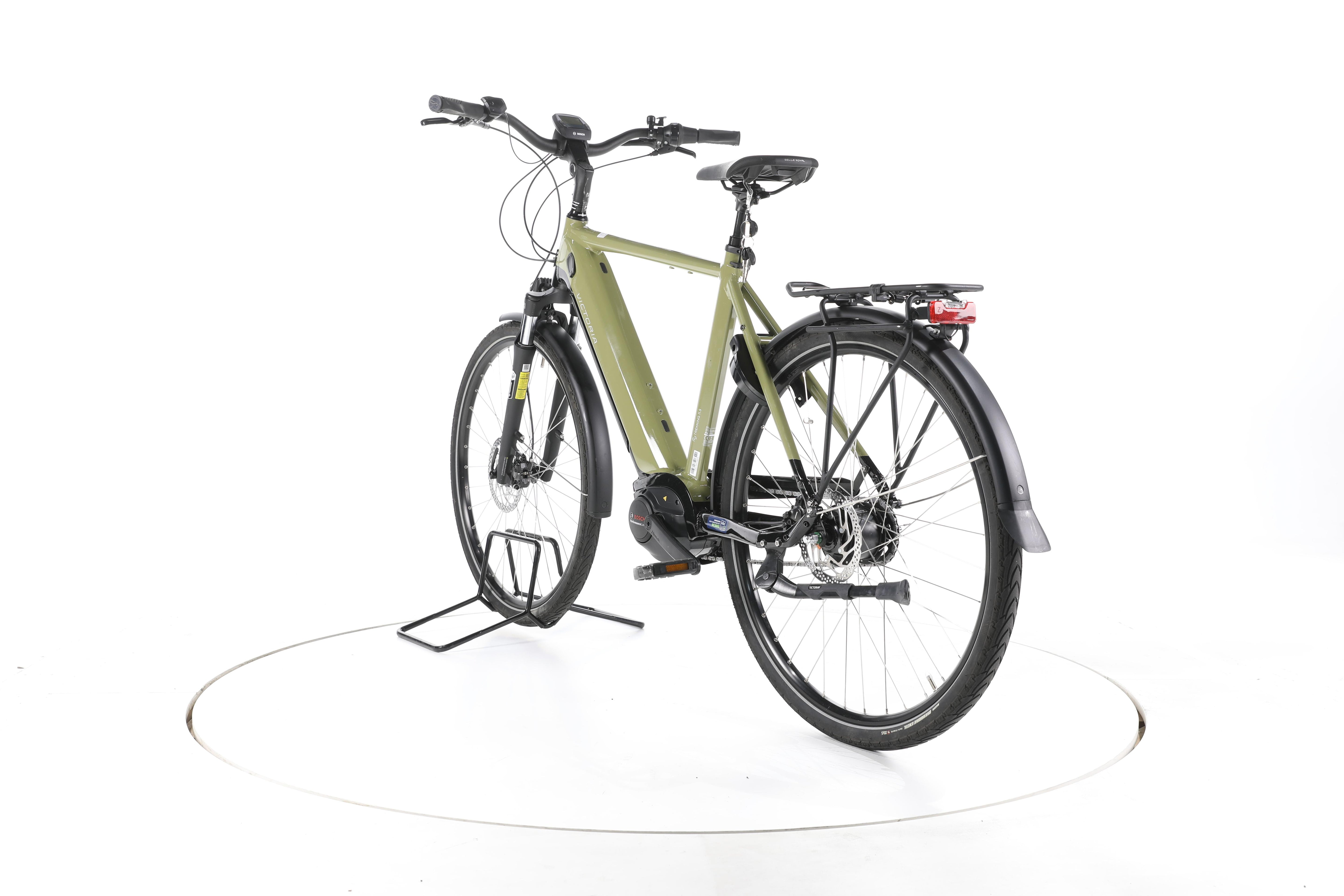 Victoria eTrekking 11.5 City E-Bike - Image 9