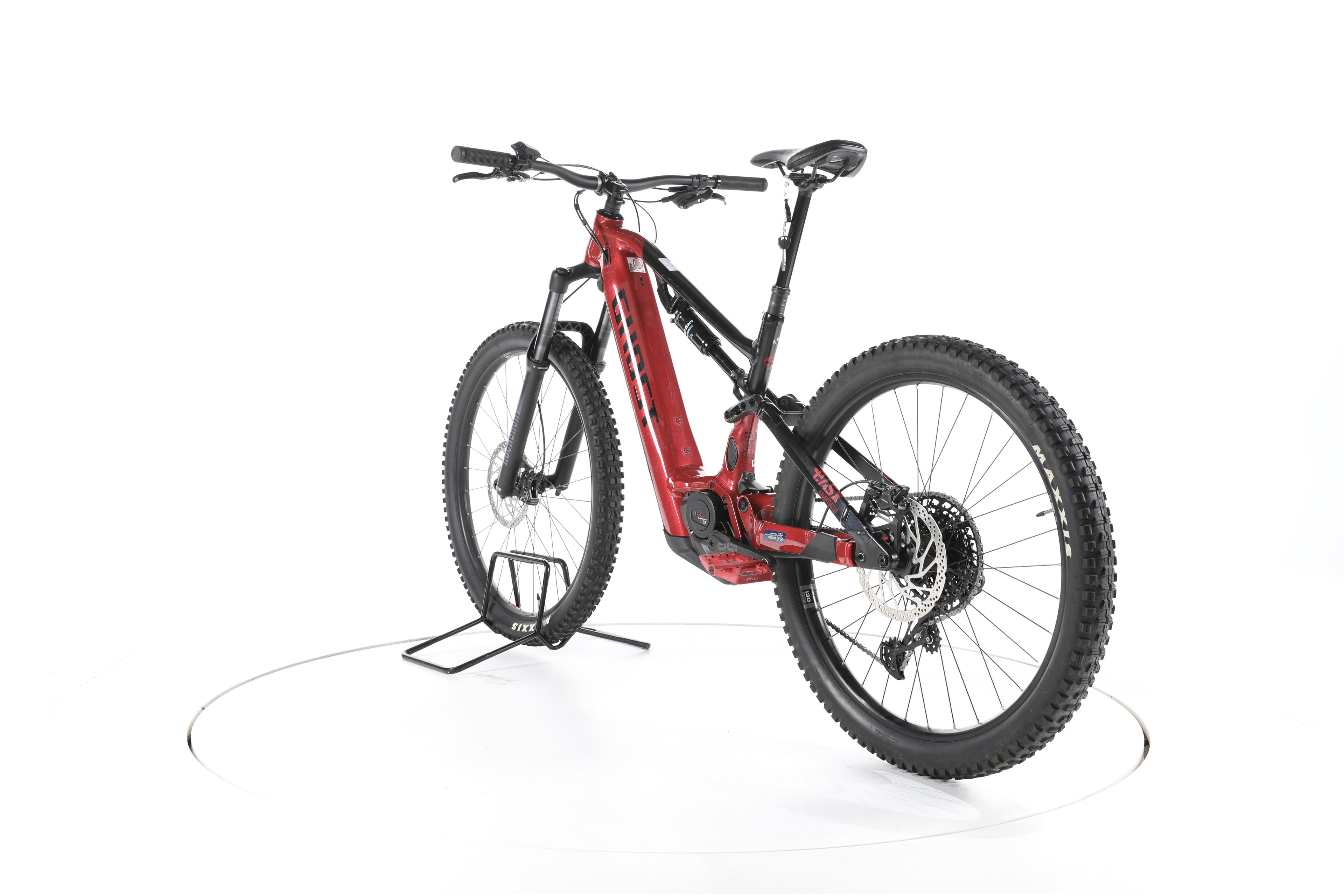 Ghost E-ASX 160 Essential Fully E-Bike 2024 - Image 9