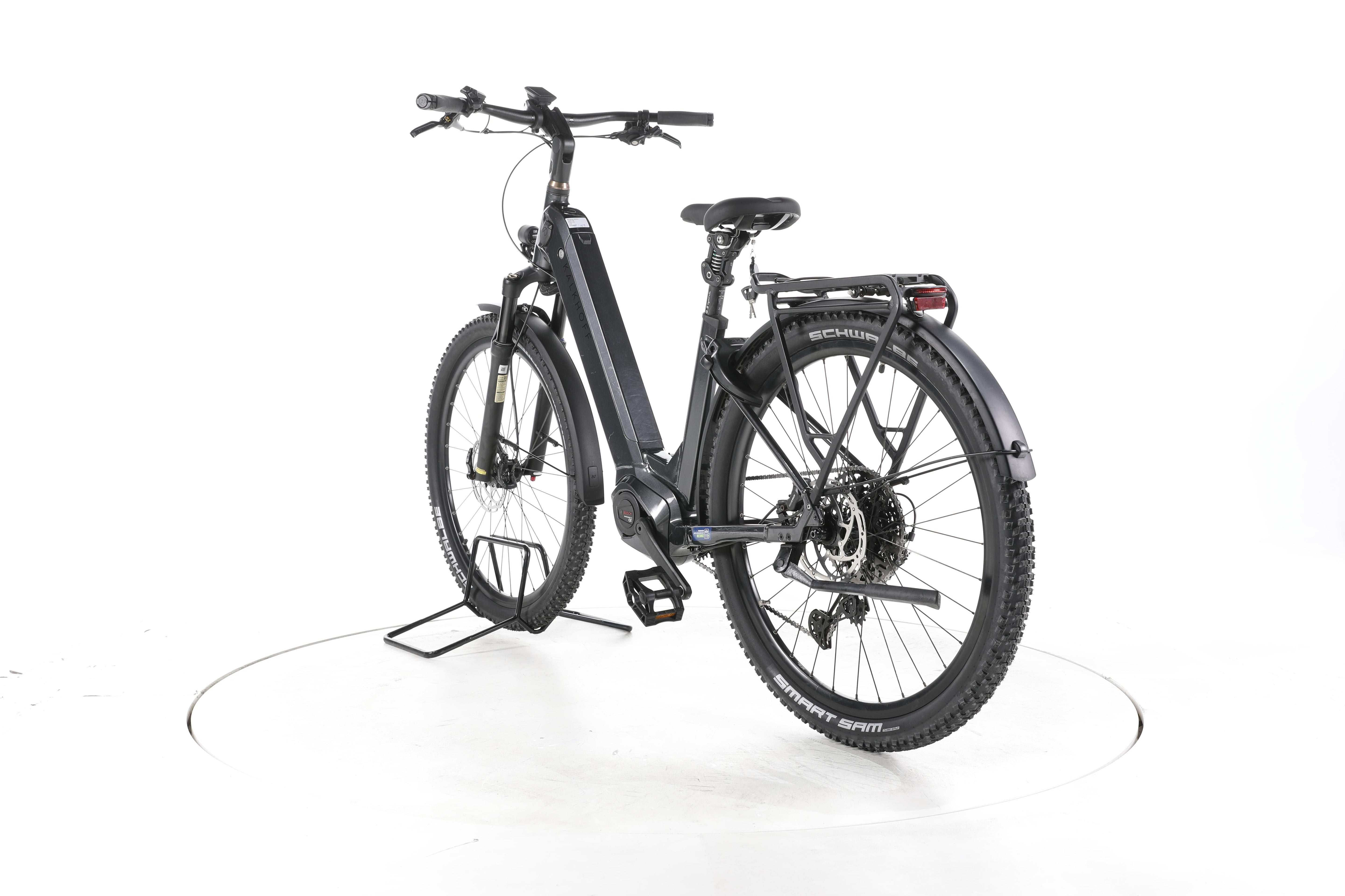 Kalkhoff Entice 5.B Advance+ Trekking E-Bike Tiefeinsteiger - Image 9