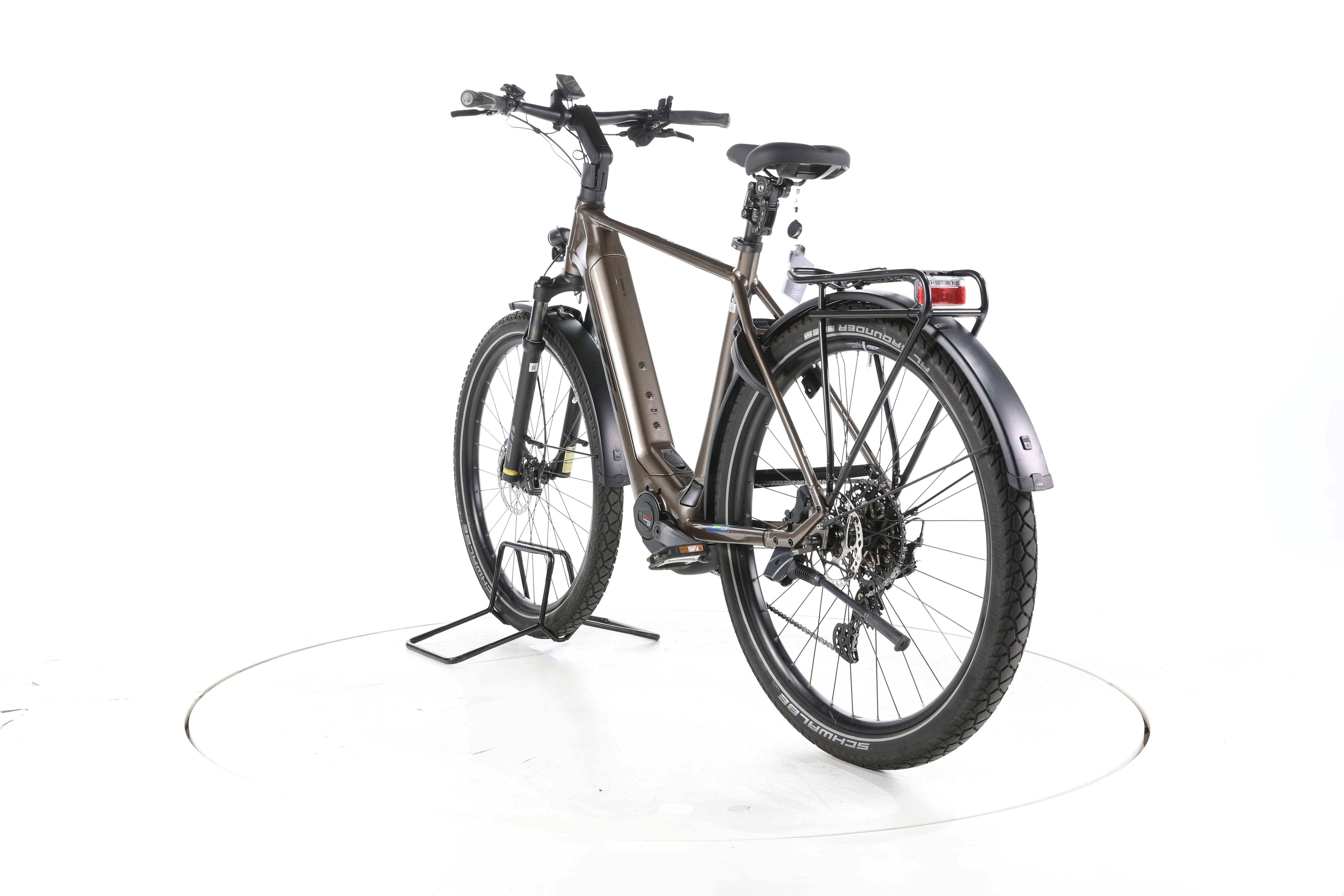 KTM Macina Gran 710 Trekking E-Bike - Image 9
