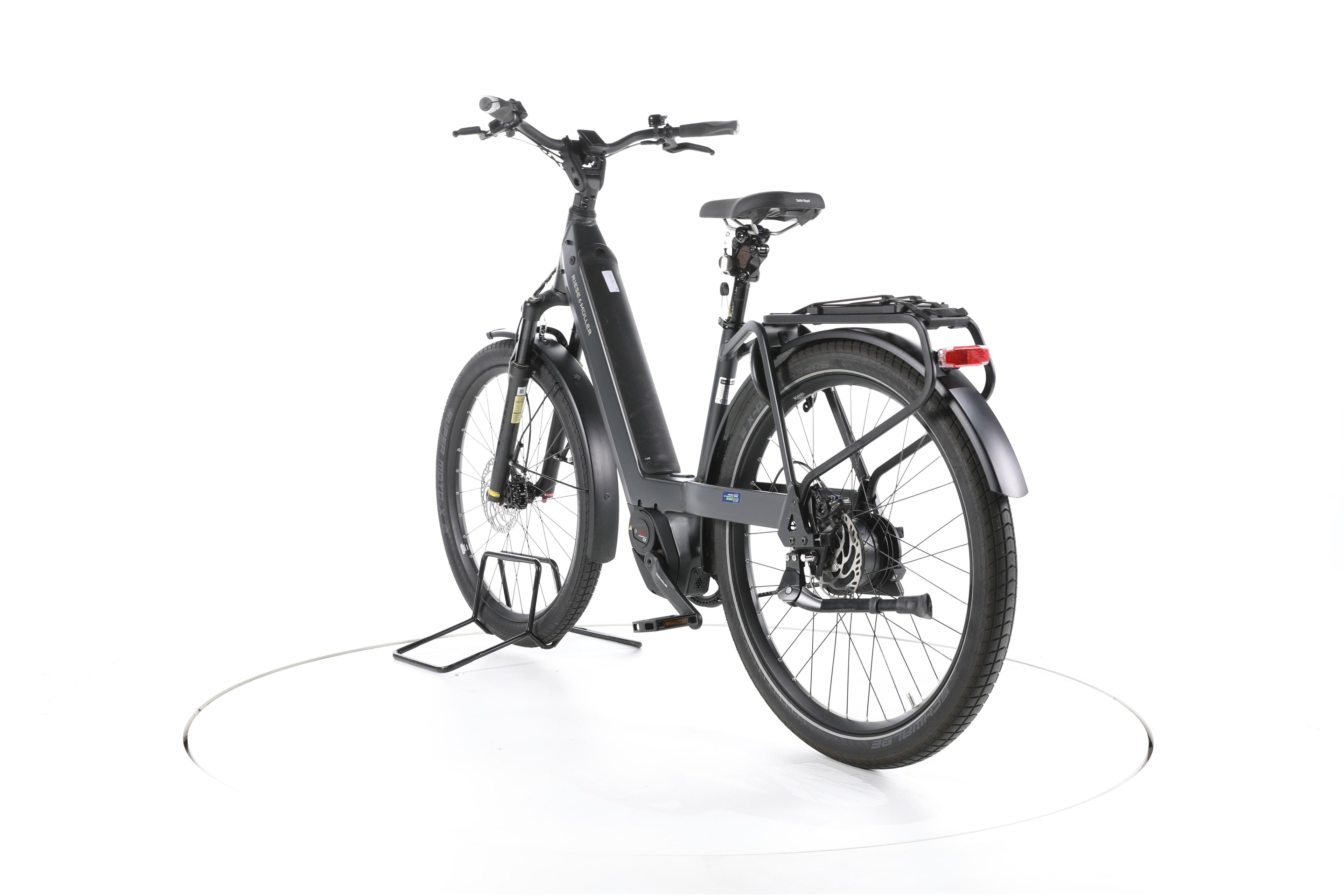 Riese & Müller Nevo4 Automatic City E-Bike Tiefeinsteiger 2024 - Image 9