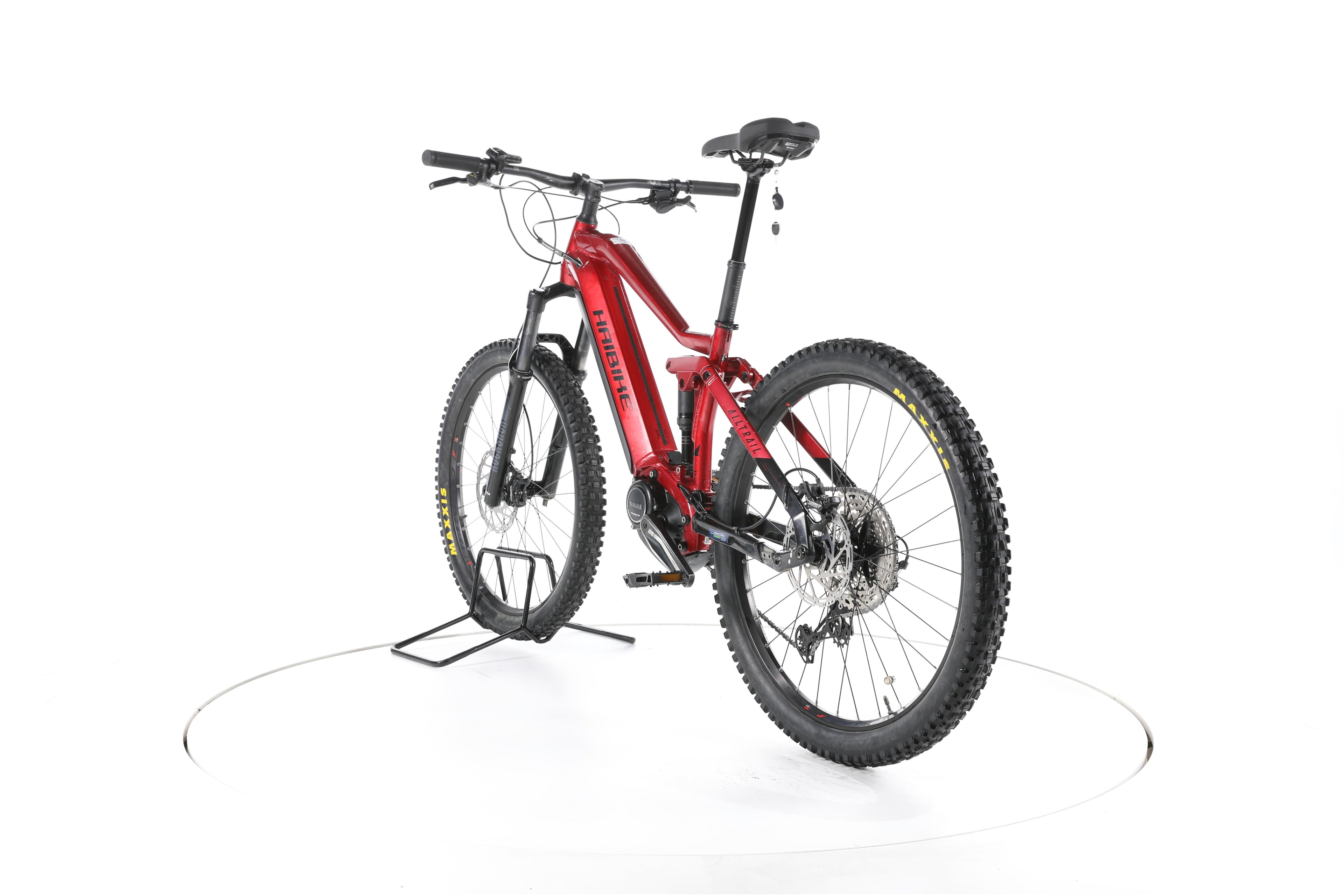 Haibike AllTrail 5 Fully E-Bike - Image 9