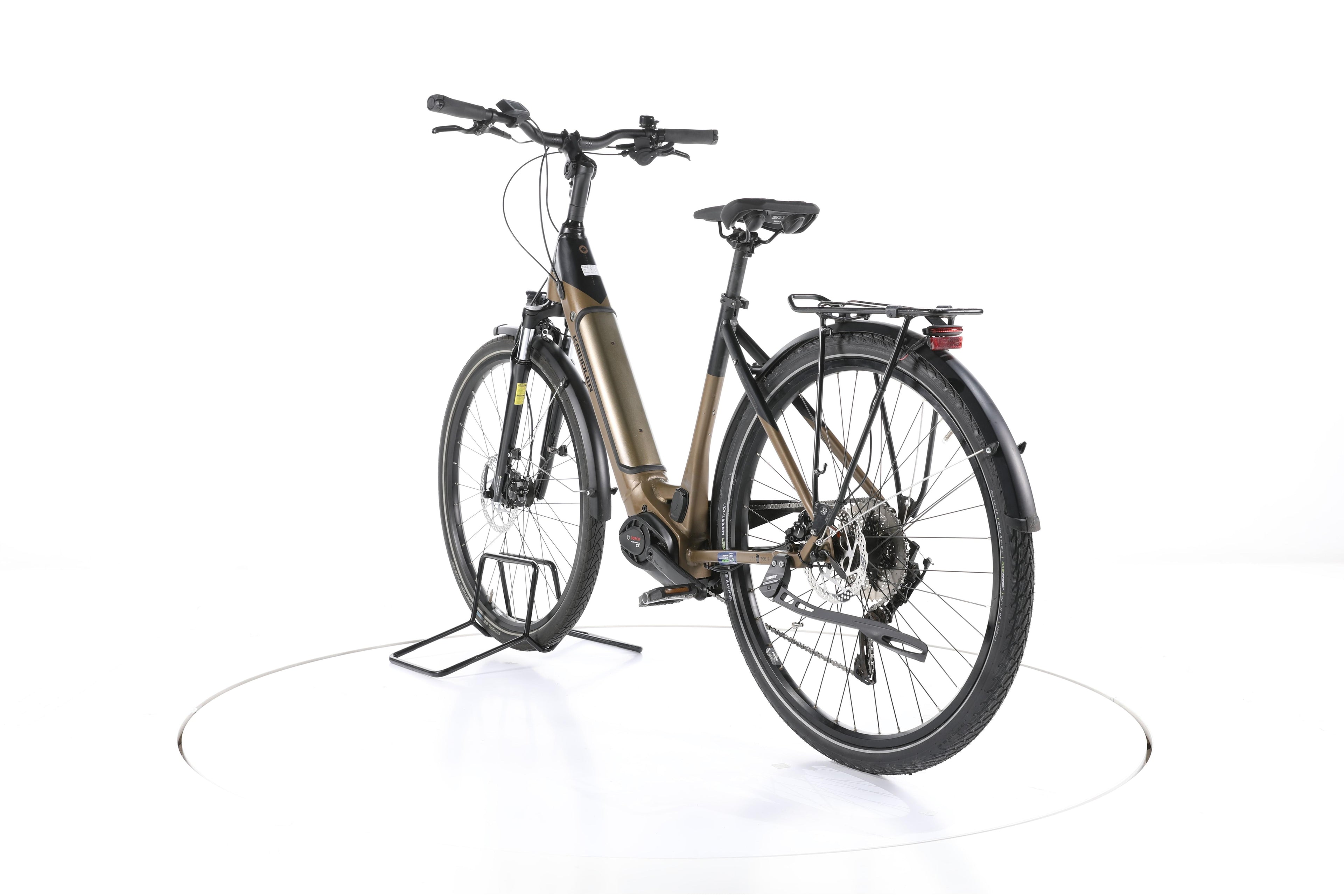 Kreidler Eco 7 Plus Trekking E-Bike Tiefeinsteiger - Image 9